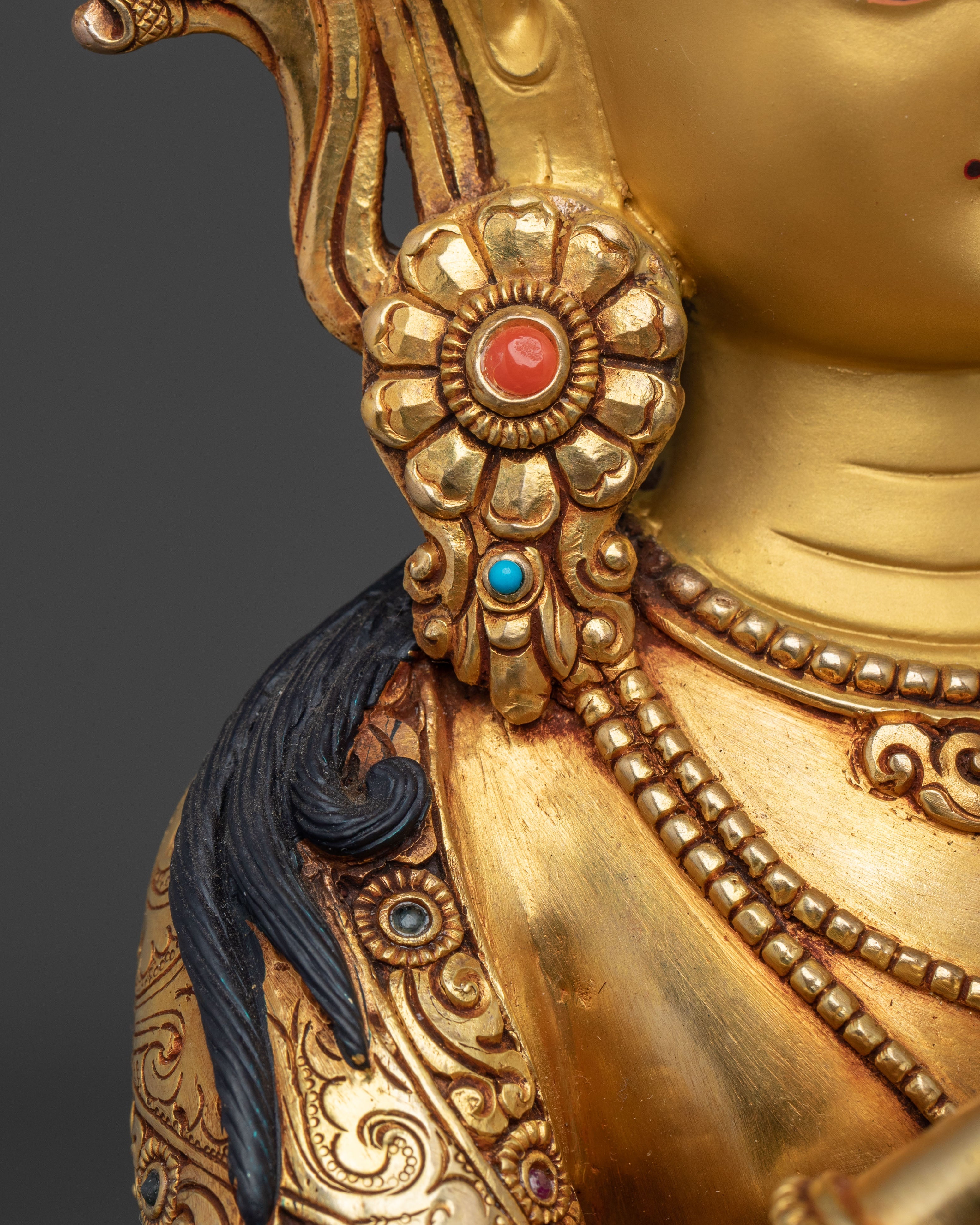 Vajrasattva Karma Purification Deity Statue | Buddhist Deity of Purification