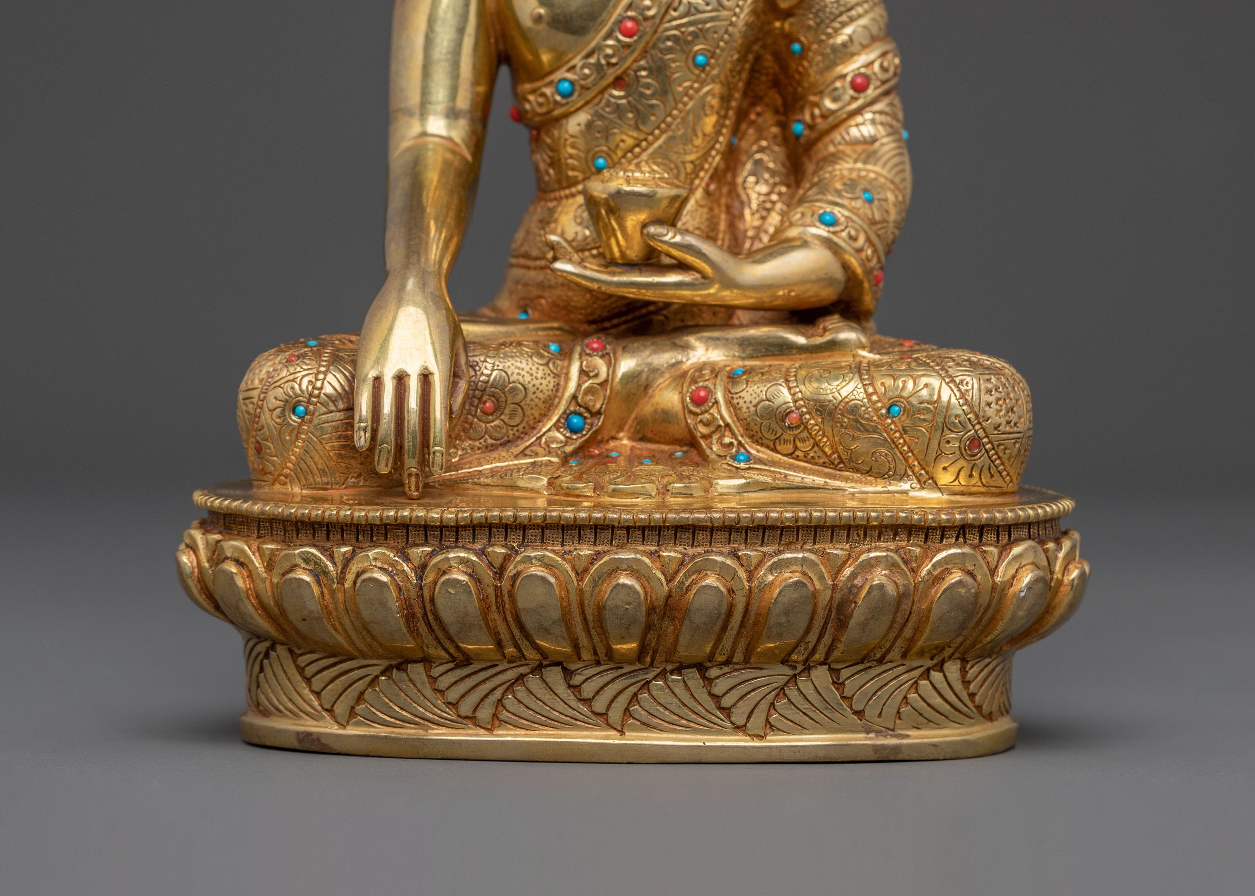 Shakyamuni Buddha Statue | Tibetan Buddhist Teacher