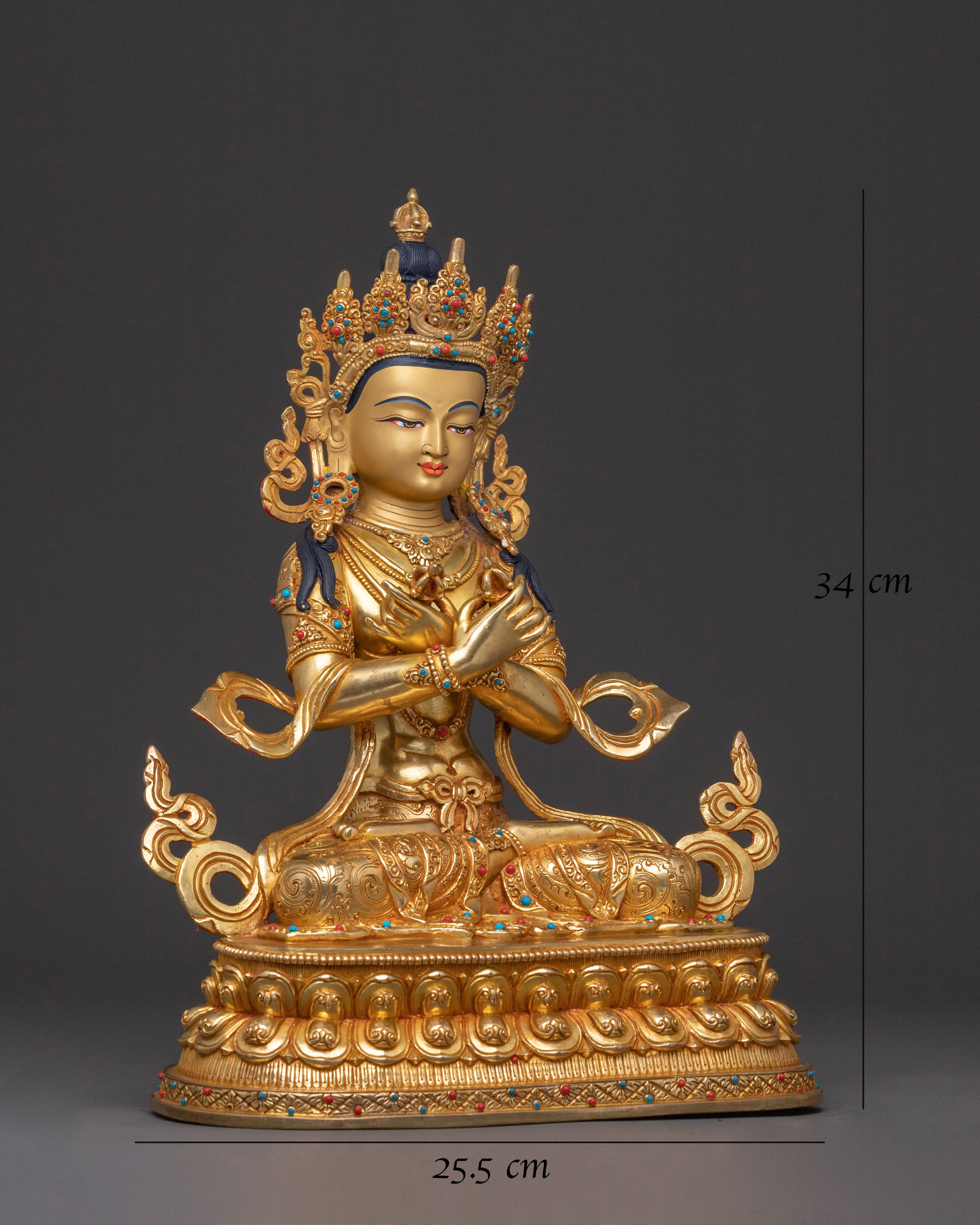 Vajradhara Spiritual Statue | Primordial Buddha