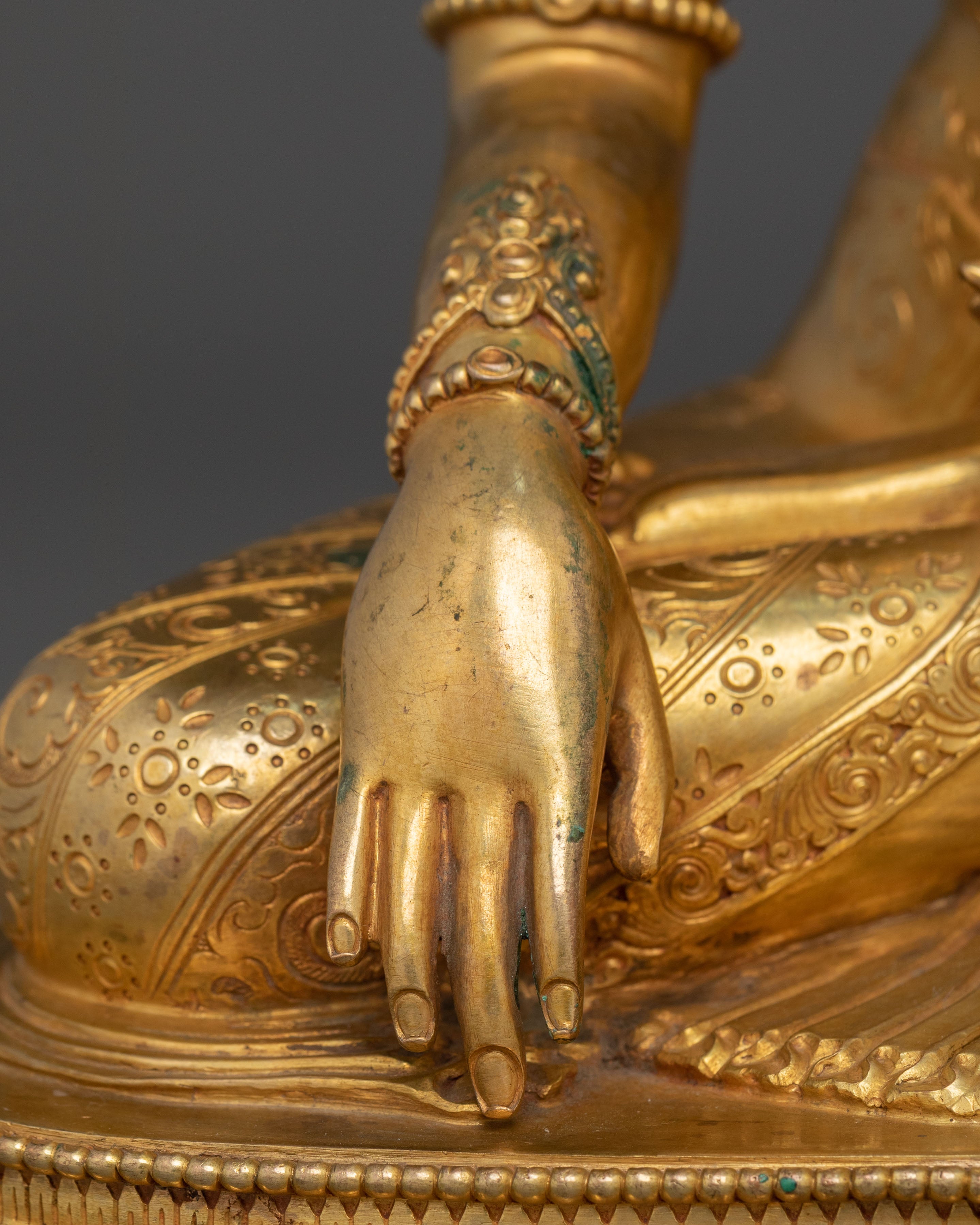 Aksobhya Buddha Statue | Made in Nepal