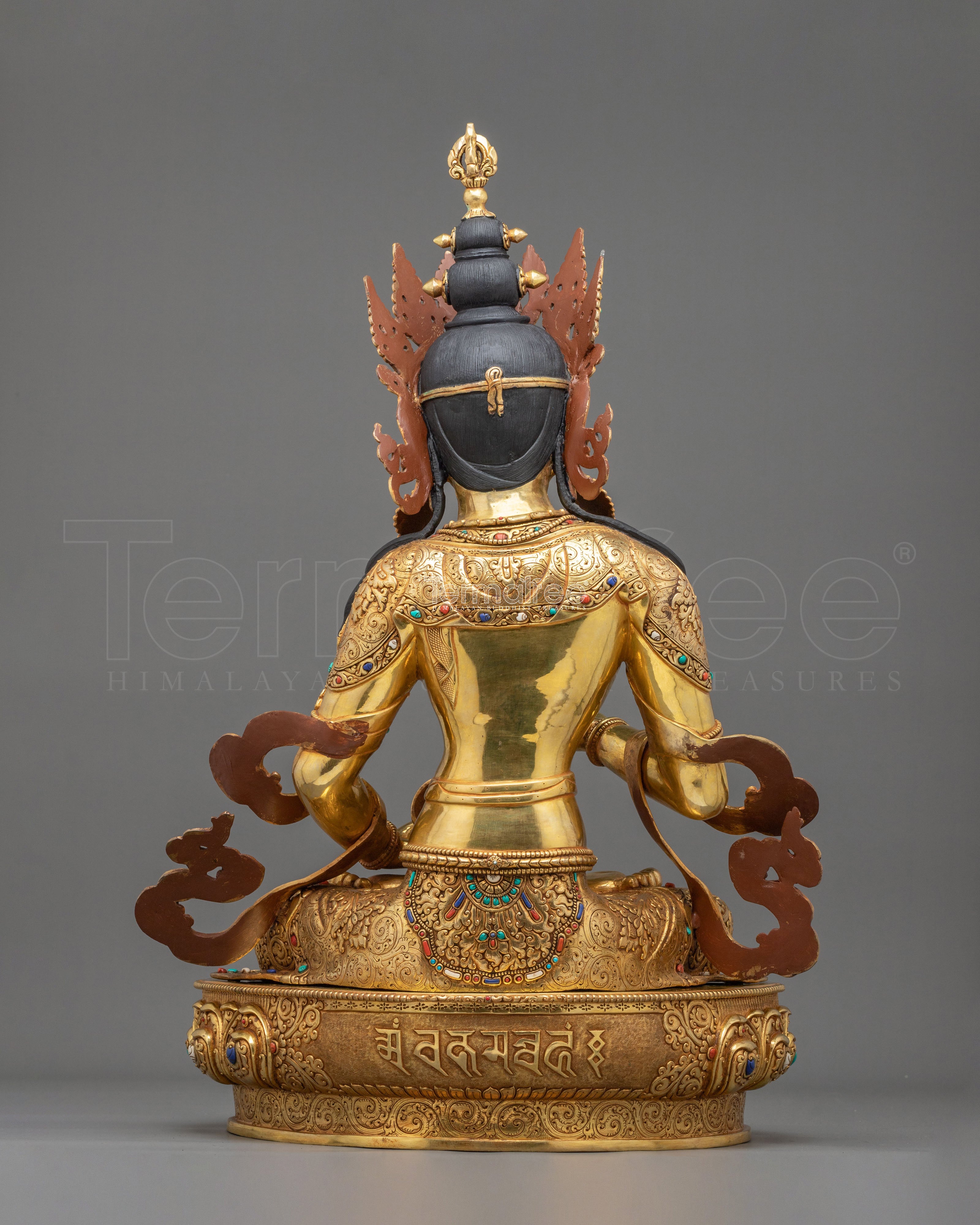 Hand-Carved Vajrasattva Statue | Deity of Purification