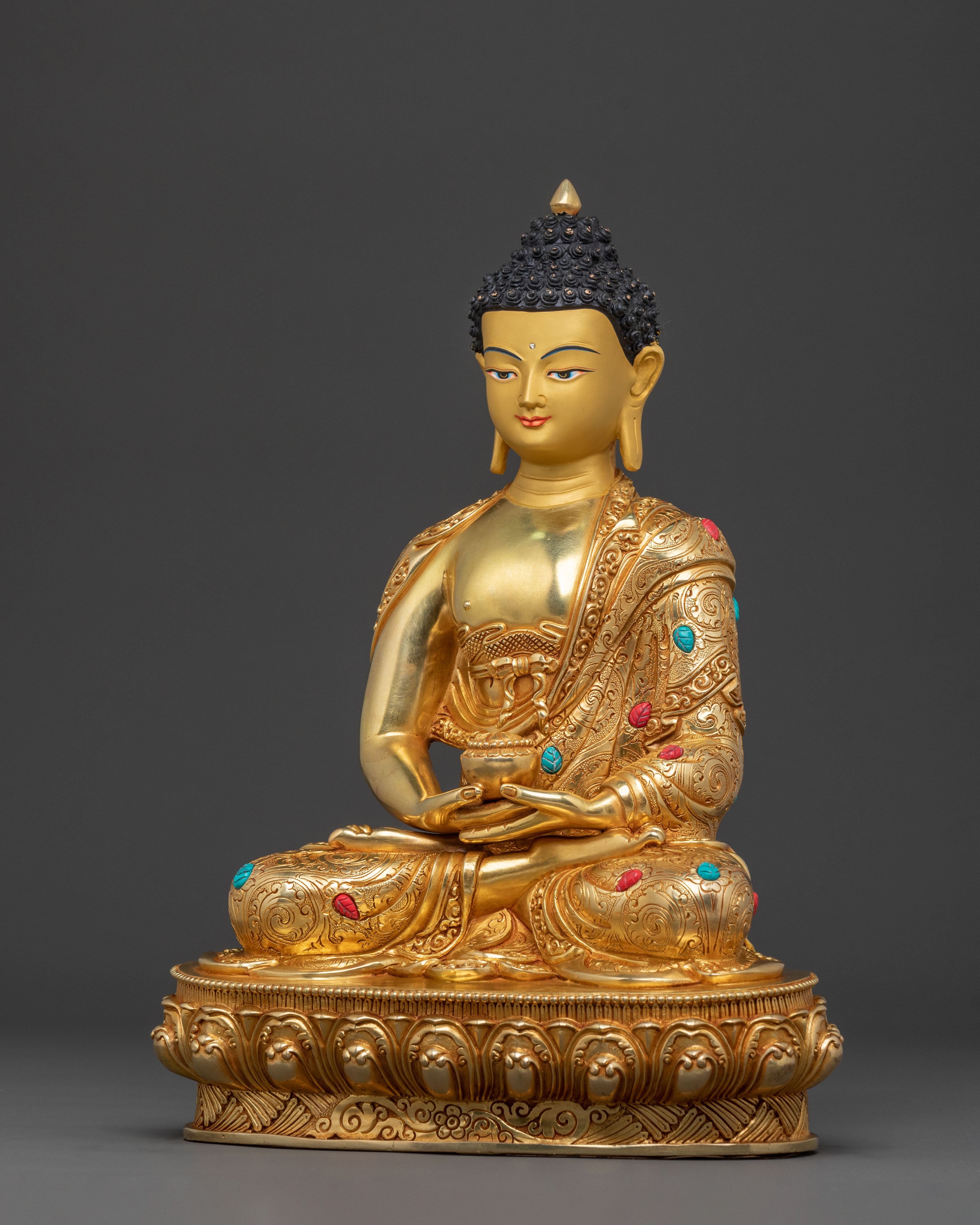 Amitabha Buddha Statue of Enlightenment | Spiritual Decor