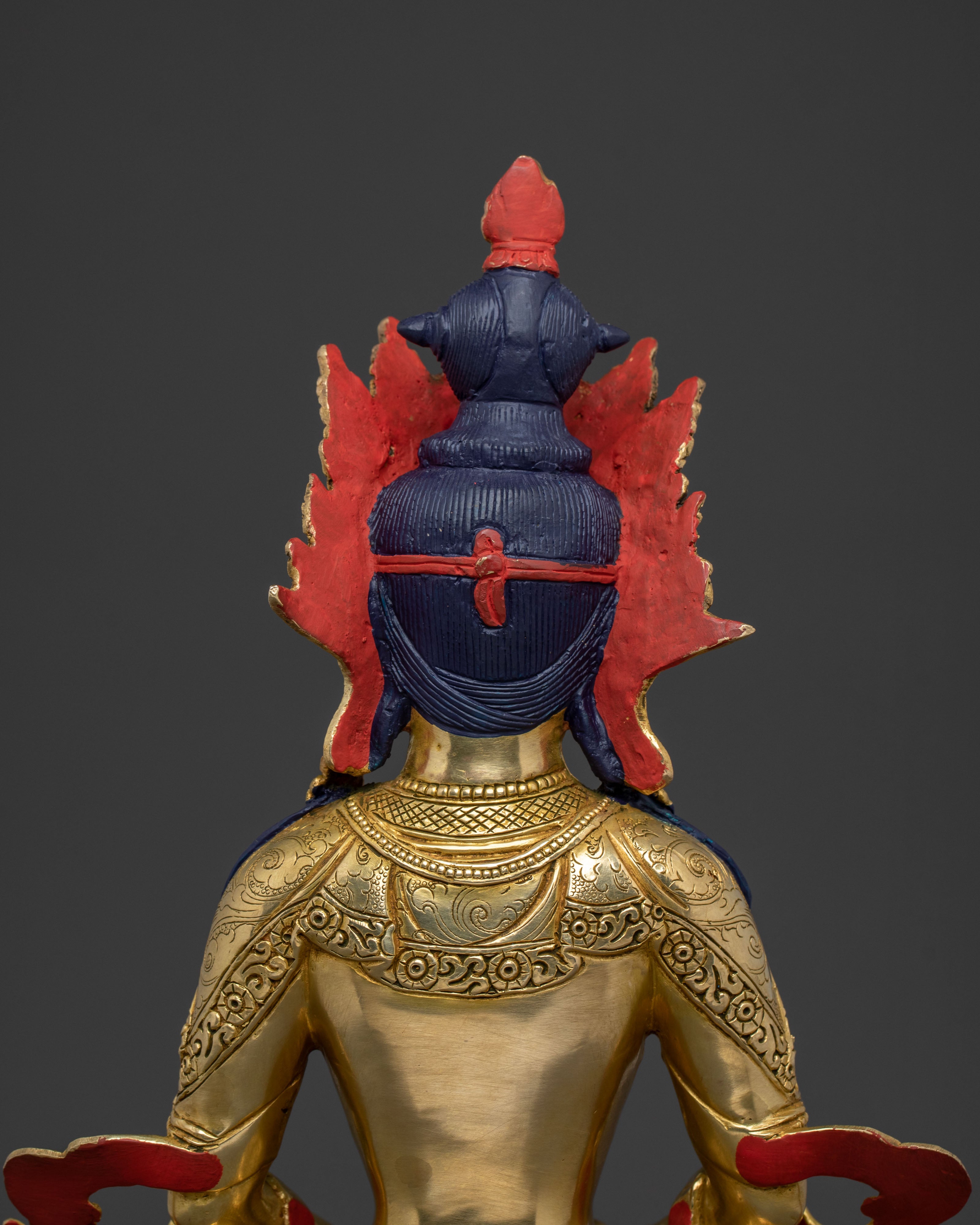 Amitayus Statue: Buddha of Longevity