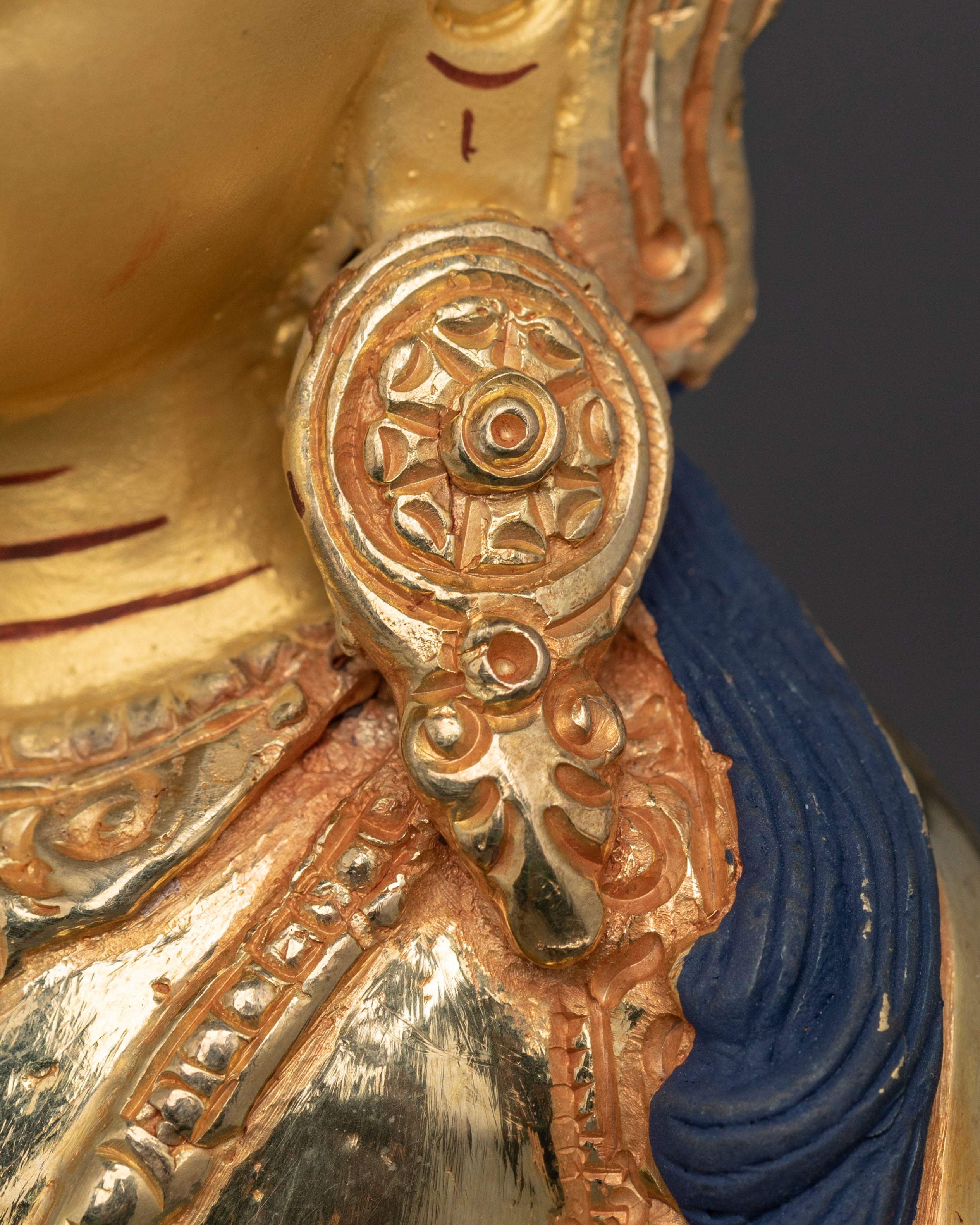 Amitayus Buddha Statue | Tibetan Deity of Wisdom