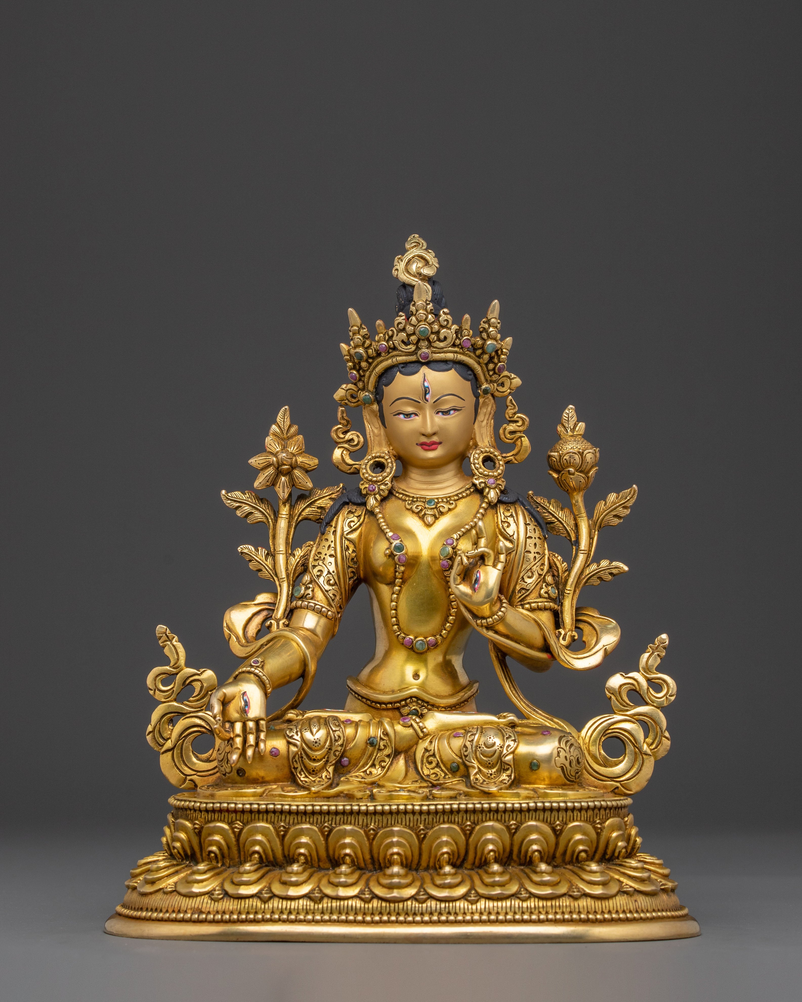 White Tara Statue