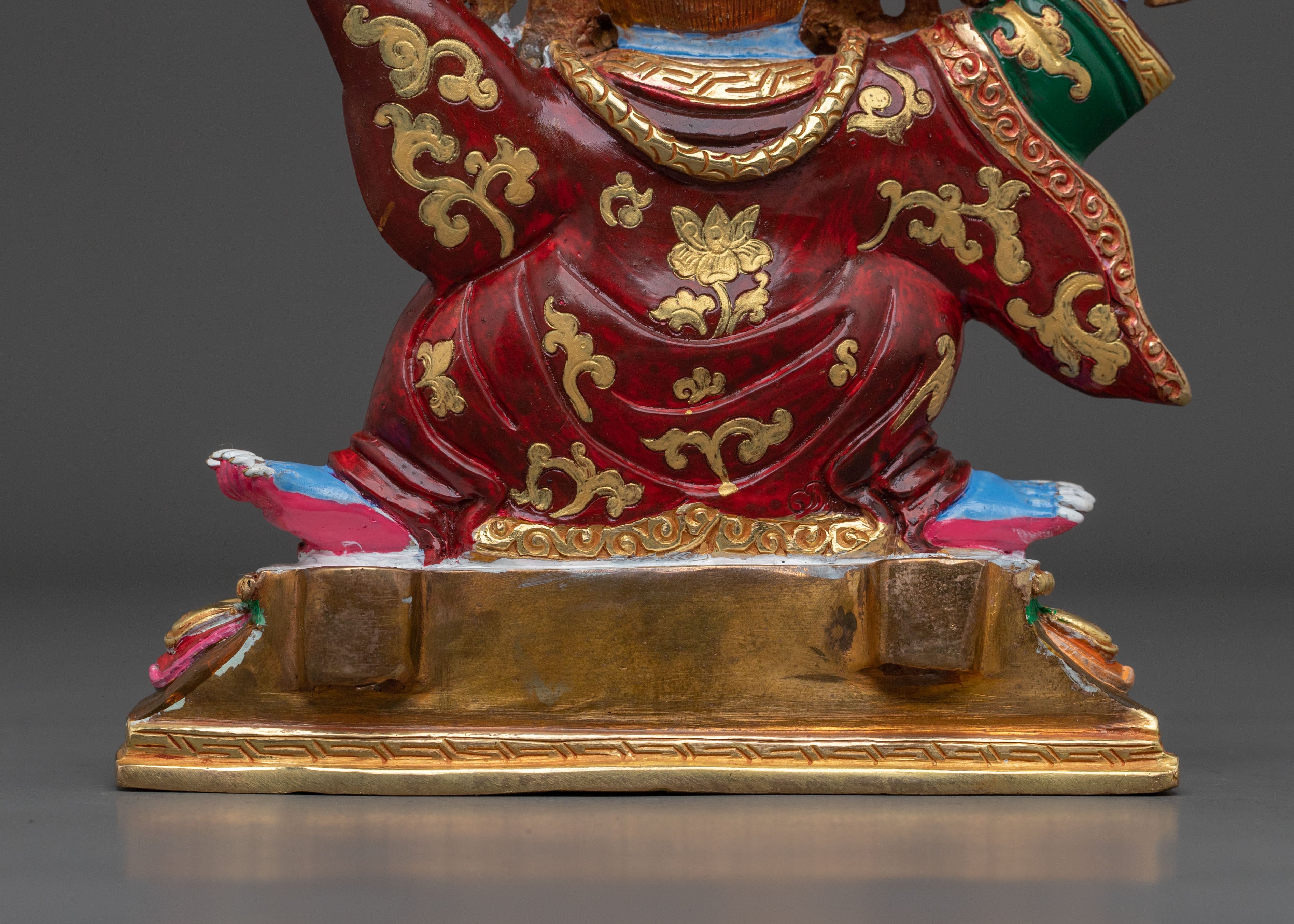 Wrathful Mahakala Bernakchen Statue | Symbol of Protection