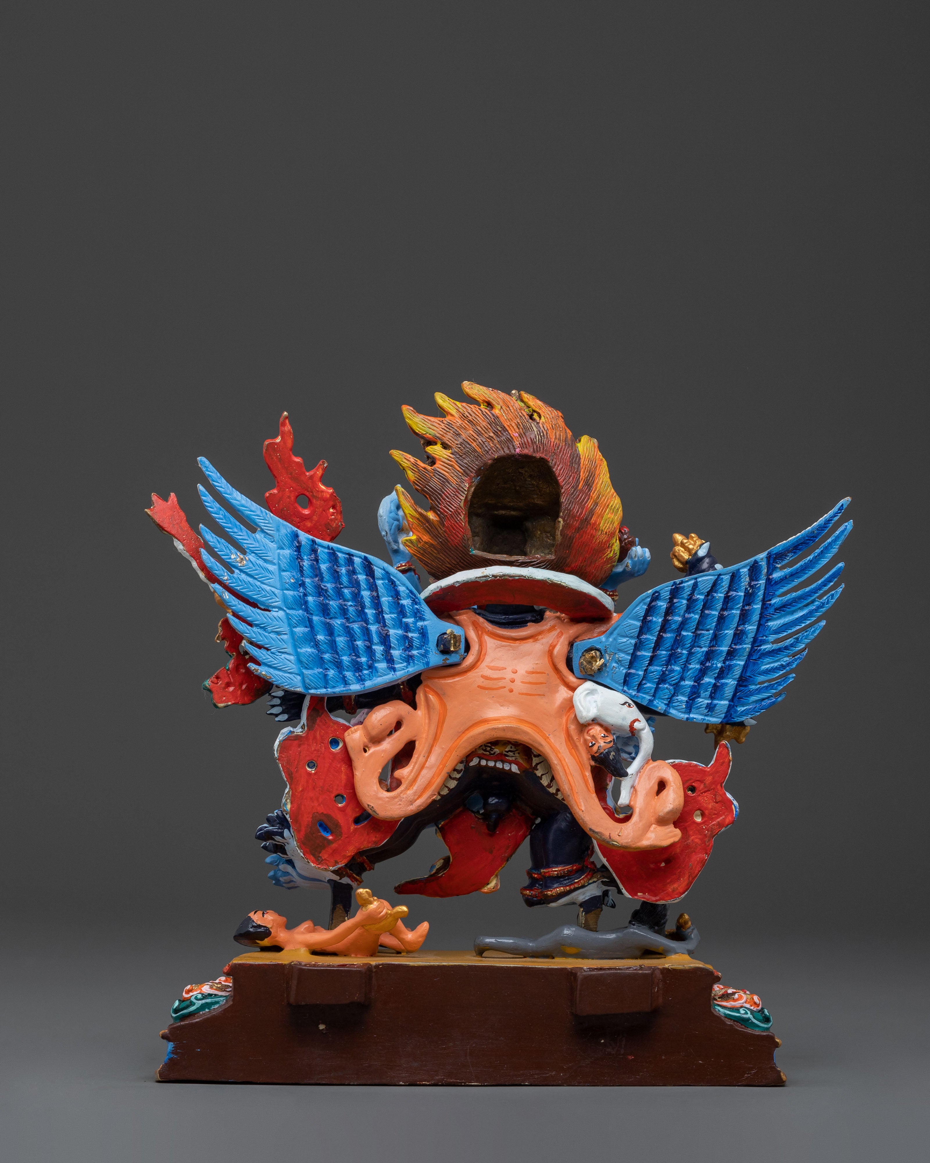 Vajrakilaya Sacred Tantric Deity Statue | Fierce Protection