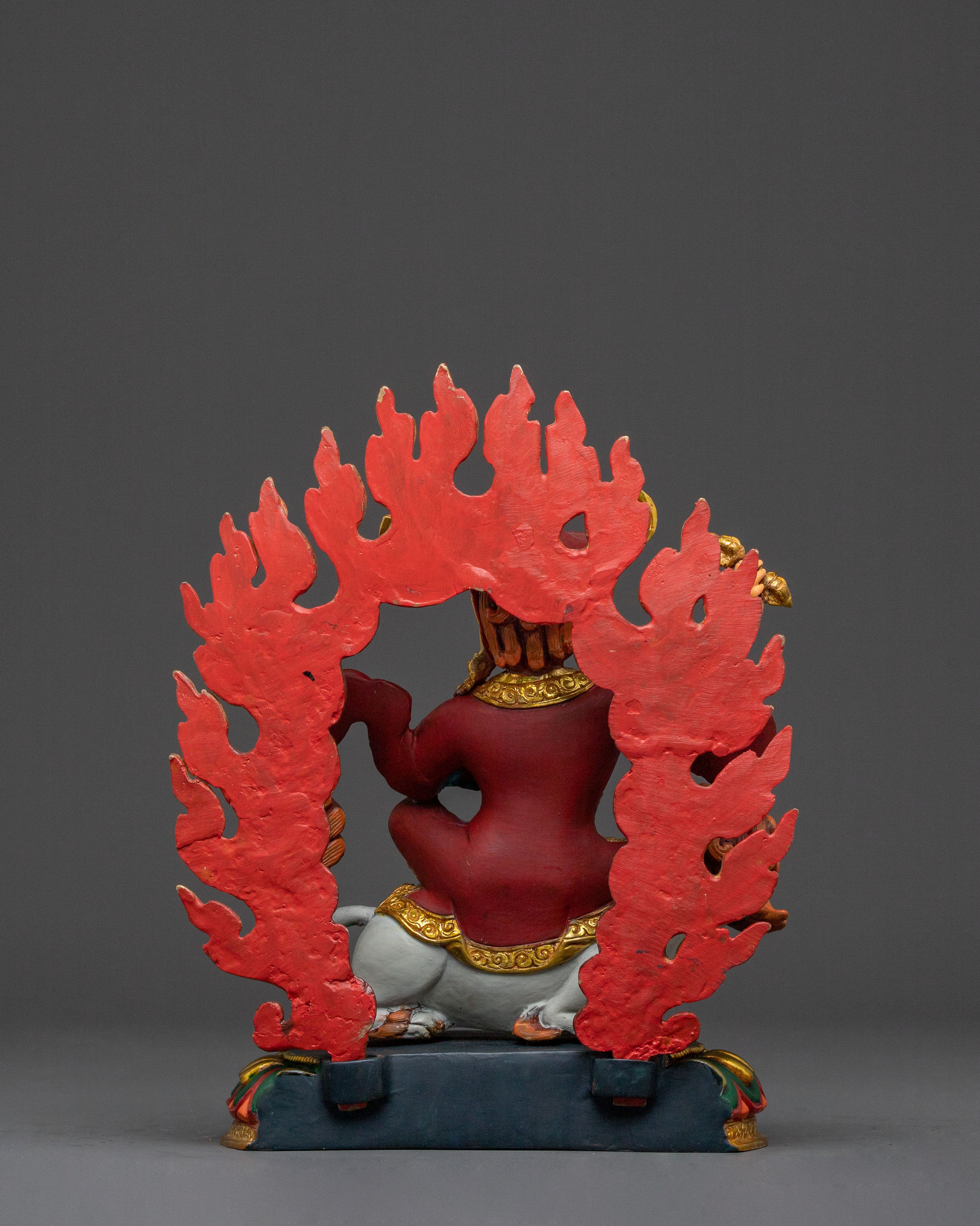 Dorje Legpa Spiritual Statue | Wrathful Protector