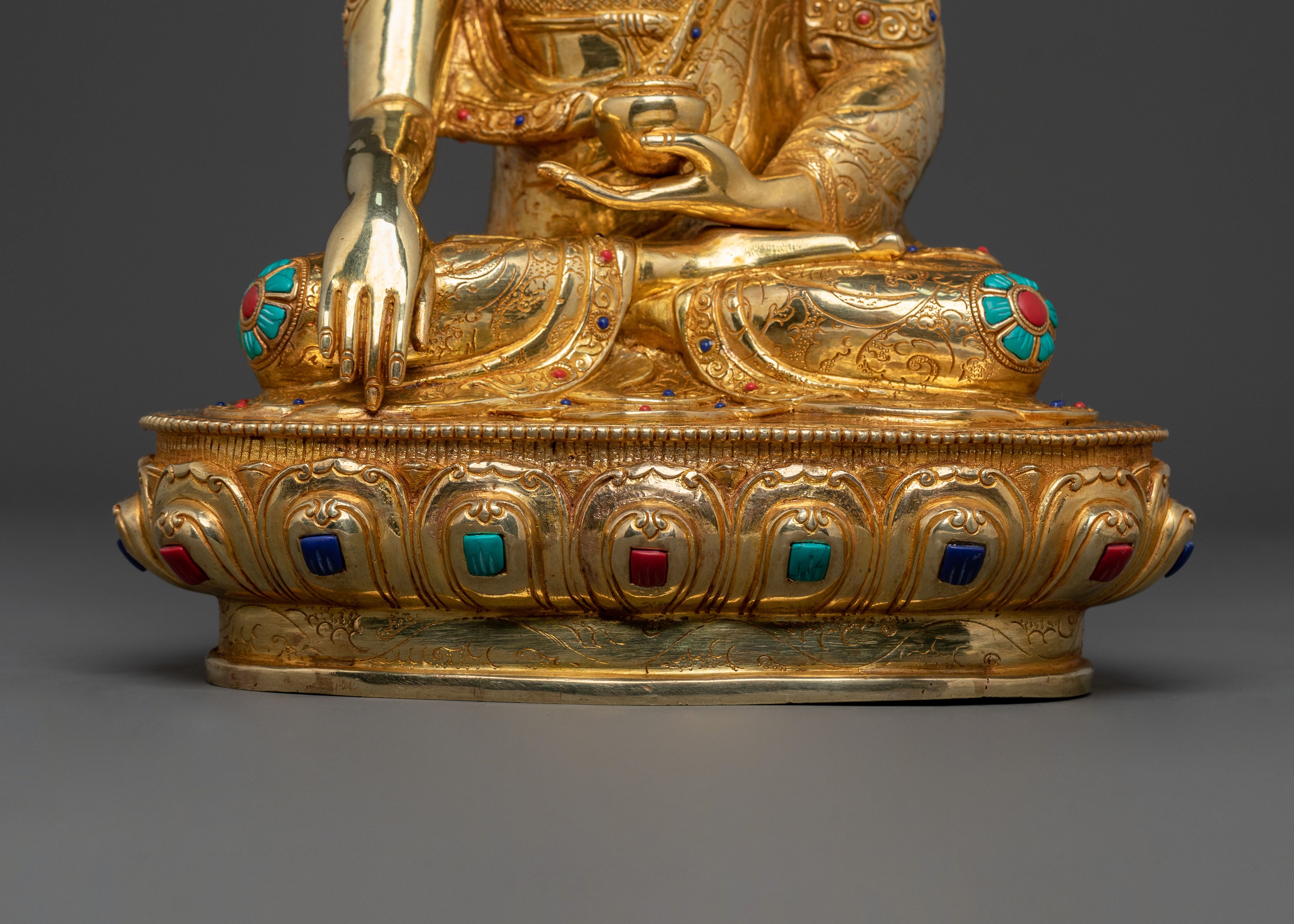 Shakyamuni Buddha Sacred Statue | Historical Figure