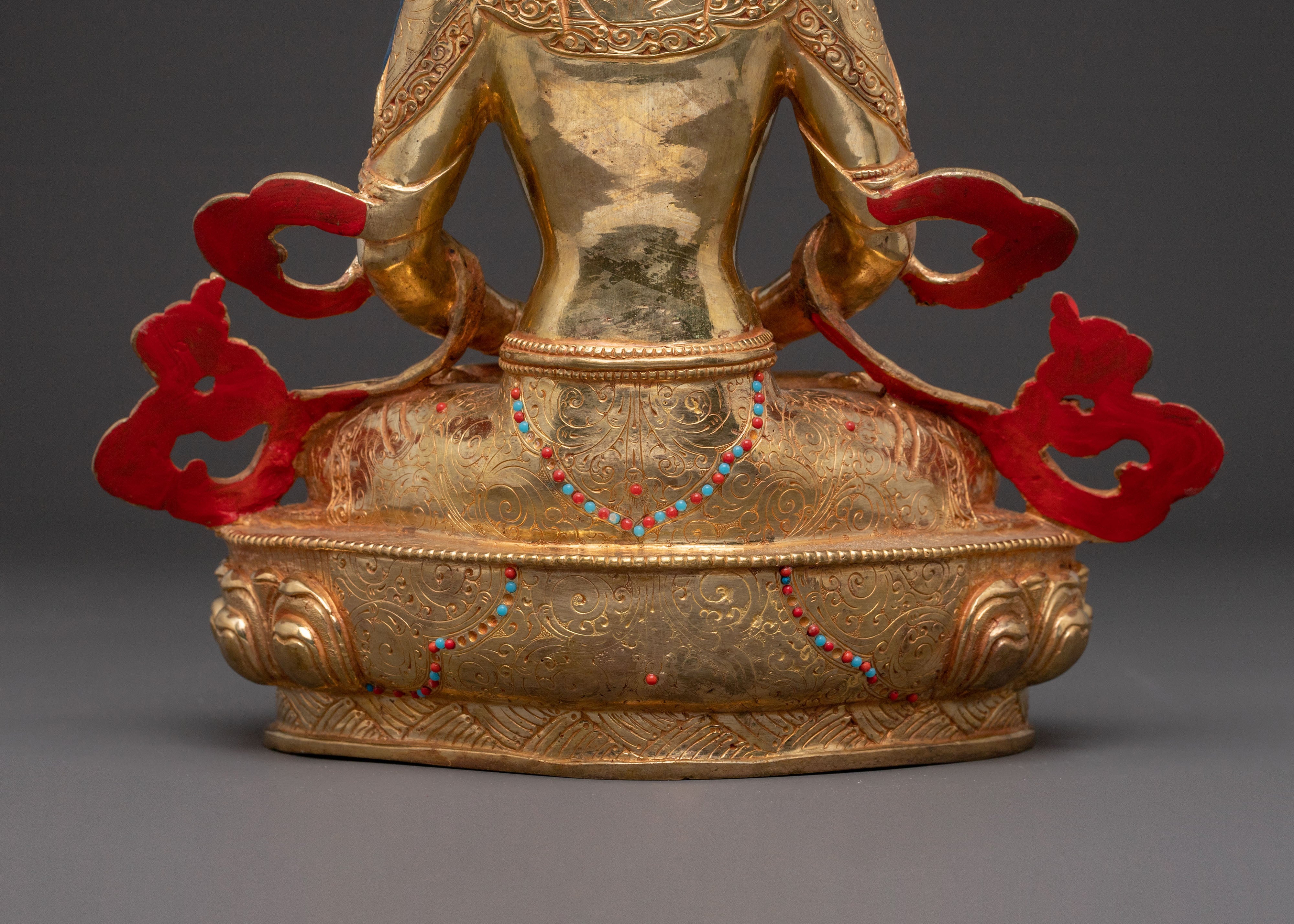 Amitayus Immortal Statue: Spiritual Figure