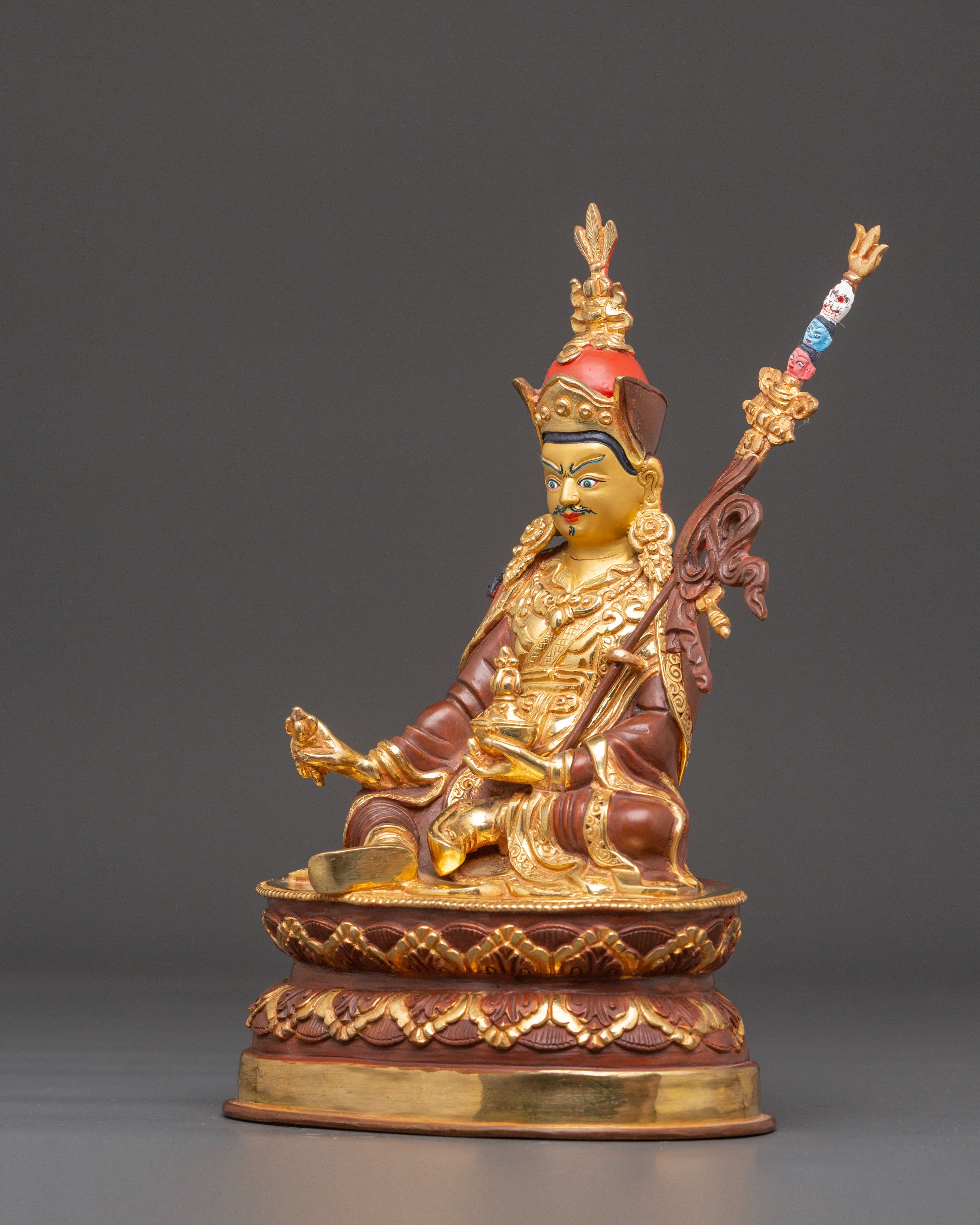 Padmasambhava Statue: The Lotus Born Master | Vajrayana Tantric Deity