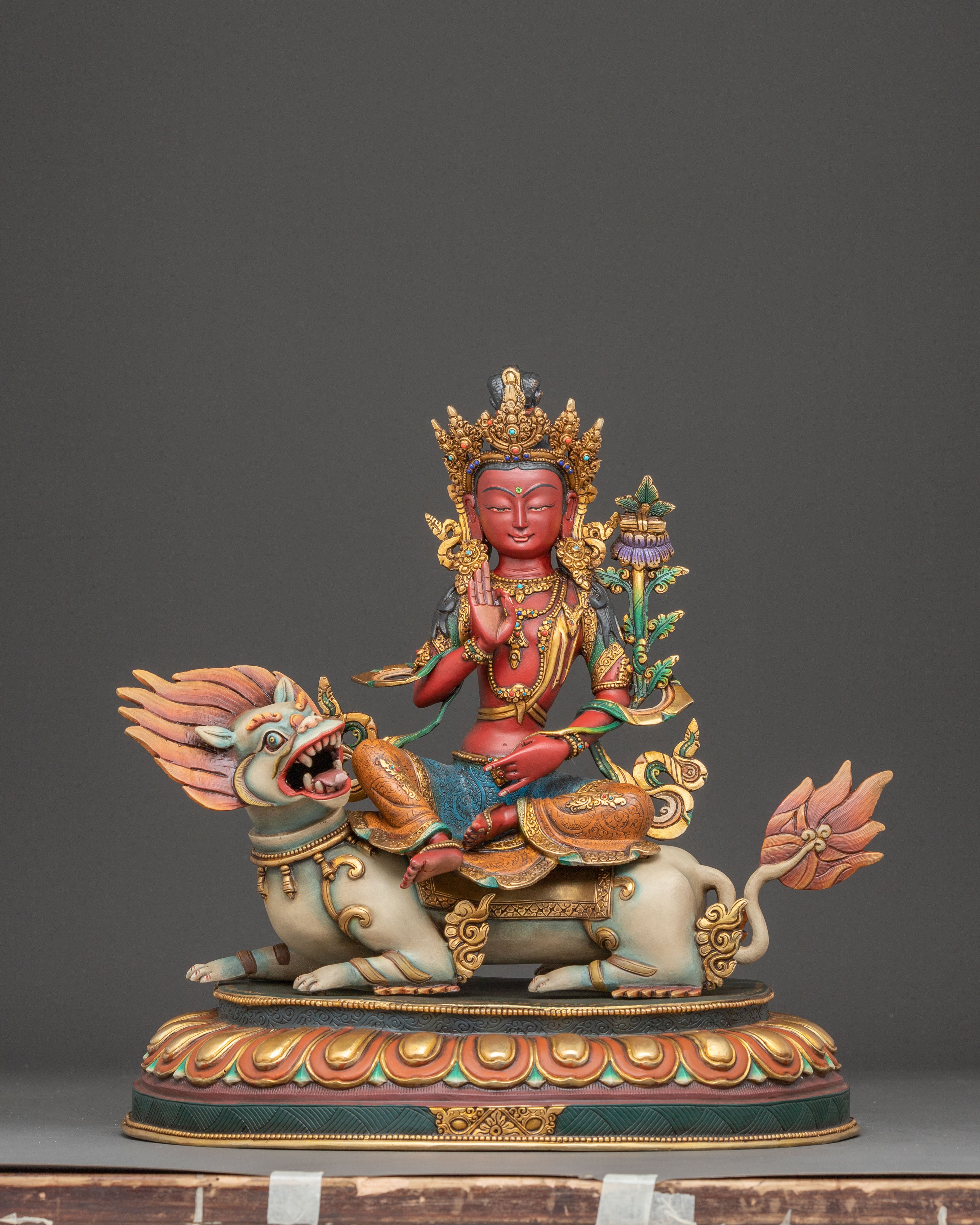 Bodhisattva Lokeshwor Statue | Protector of Compassion