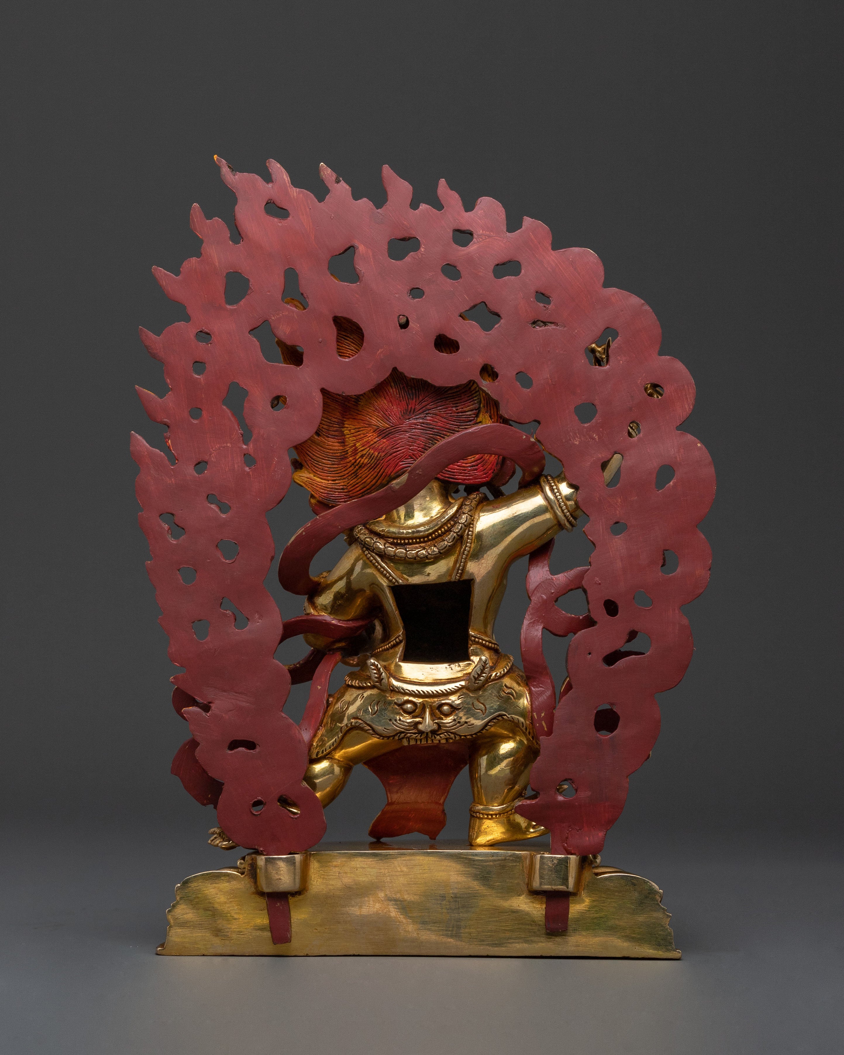 Vajrapani Statue: Fierce Protector of Truth