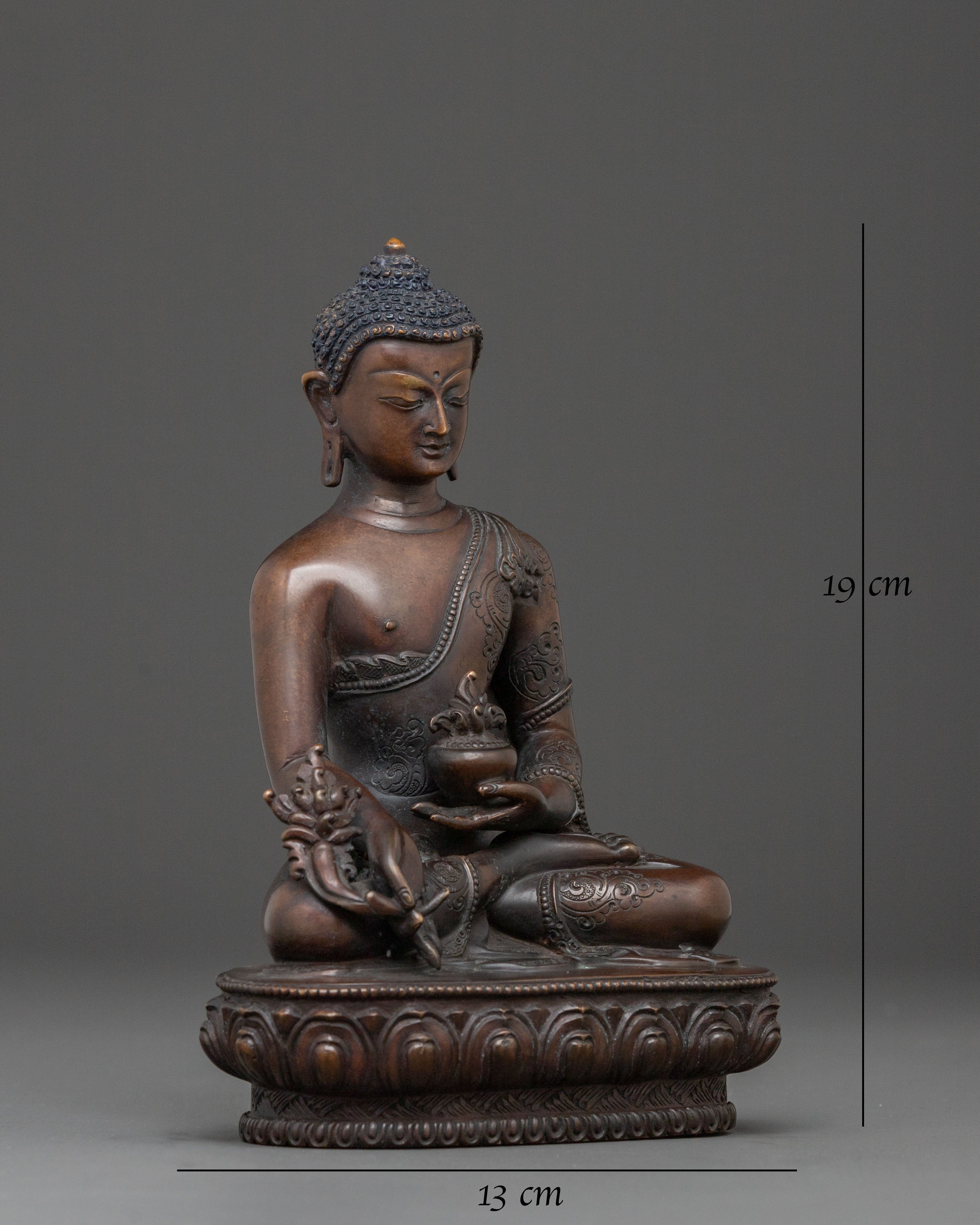 Medicine Buddha Statue | Healing & Compassion