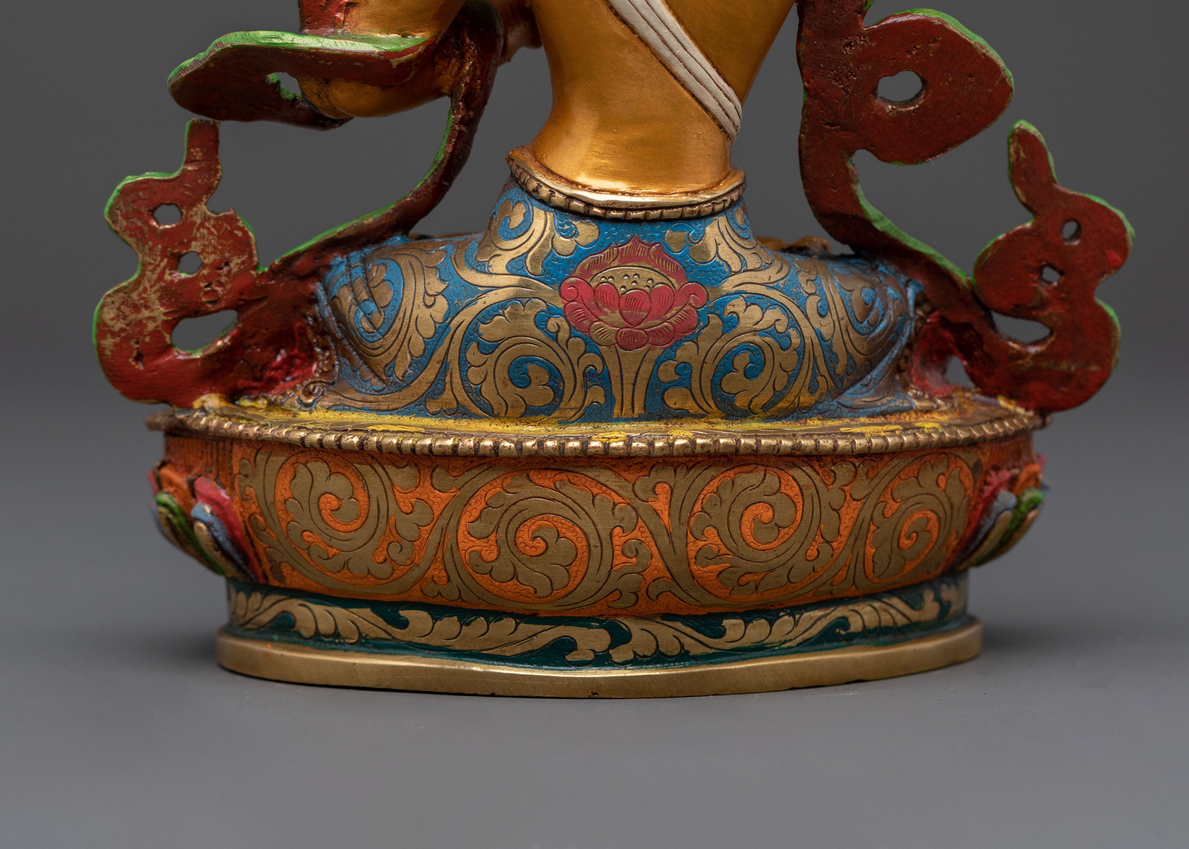 Manjushri Sharp Wisdom Statue | Spiritual Altar Decor