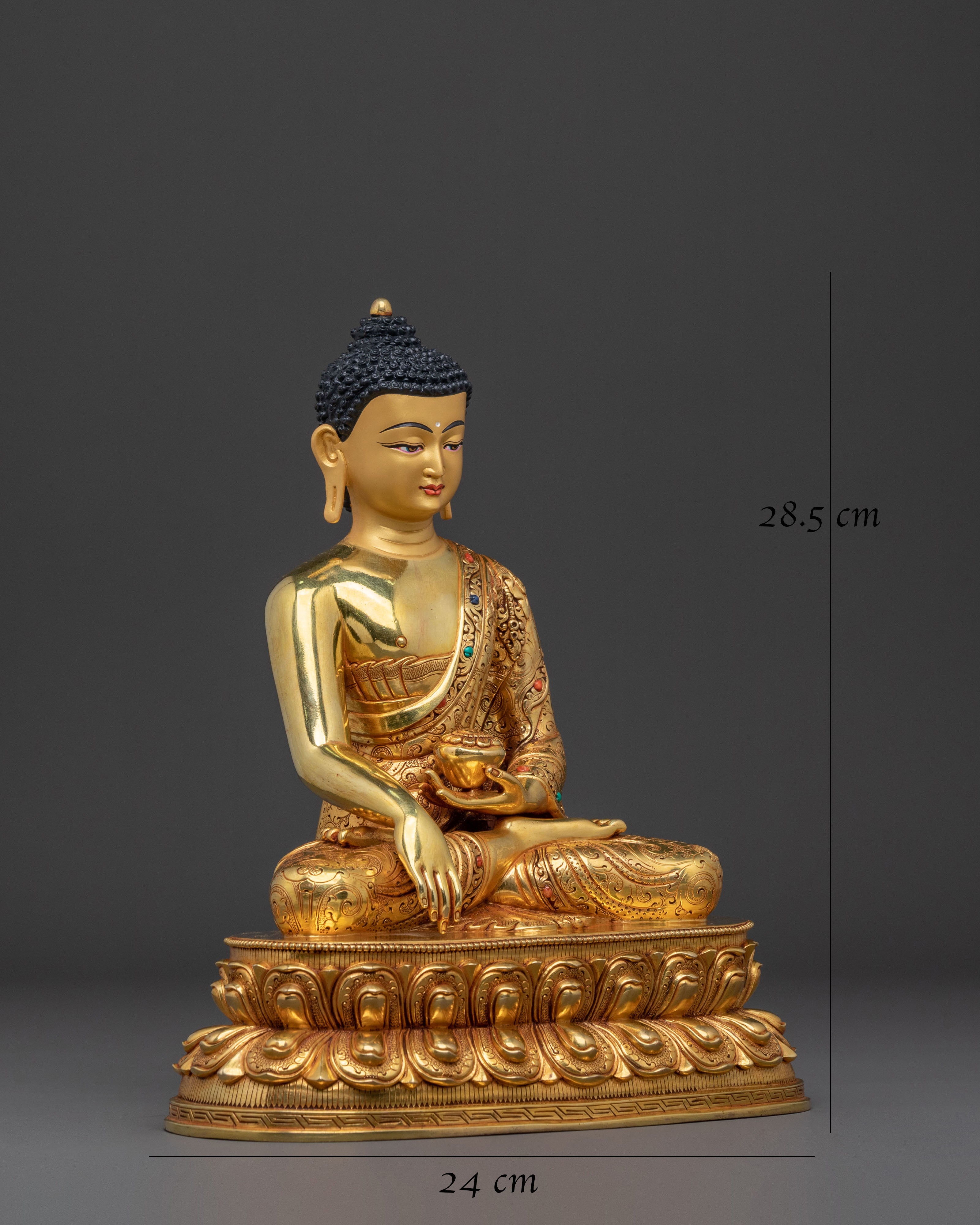 Three Buddhas Spiritual Statue Set | Enlightenment Icons