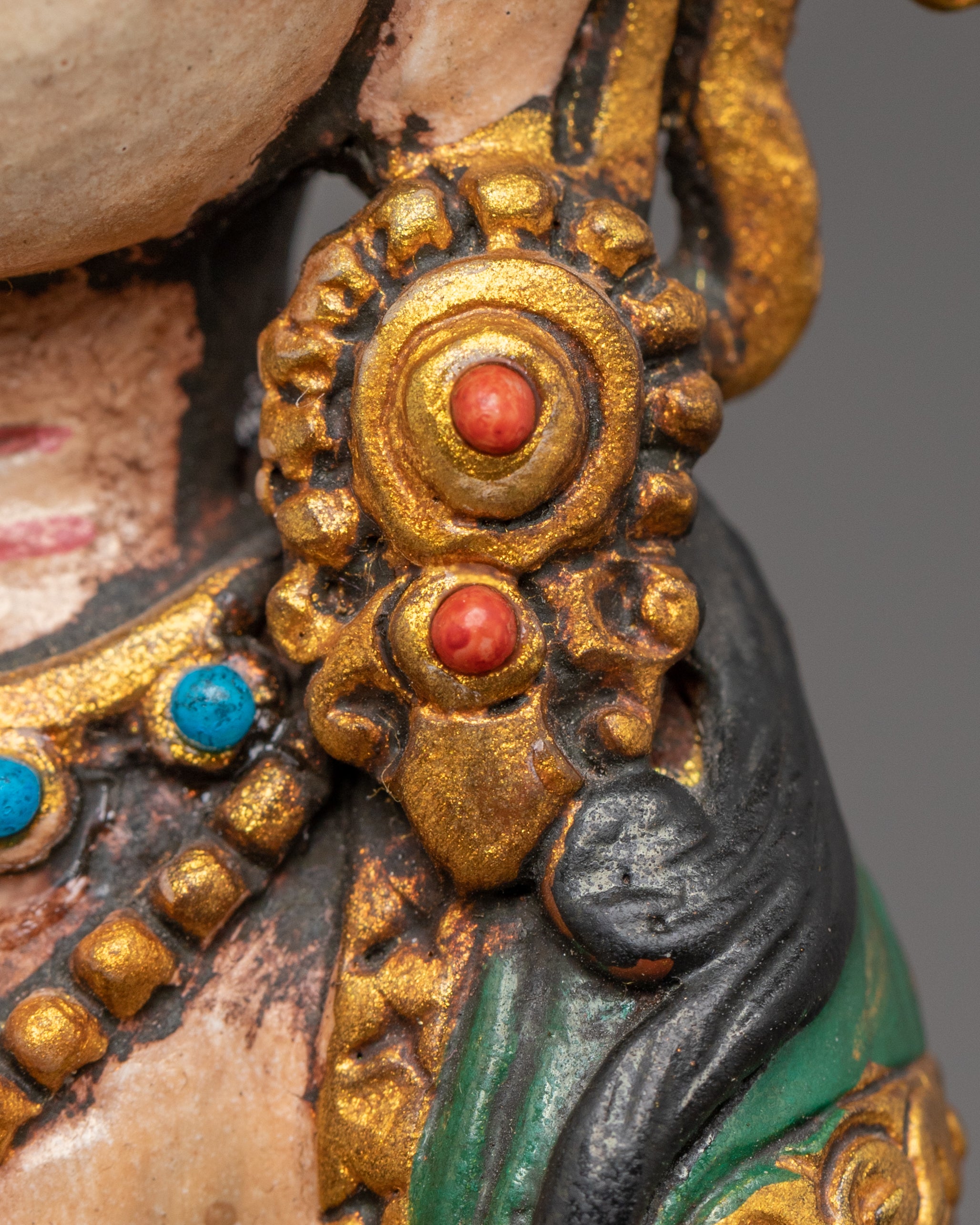 Handmade Vajrasattva Statue | Buddhist Symbol of Purification