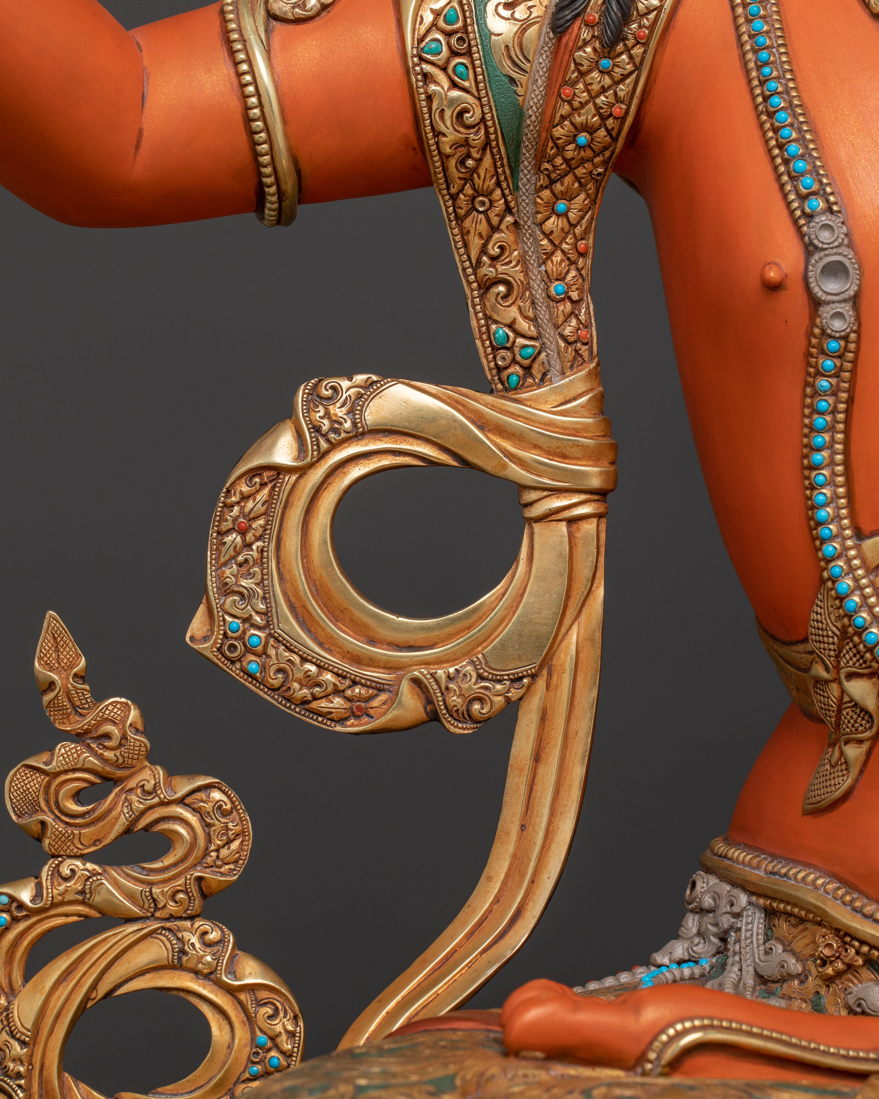 Manjushri Awakening Statue | Bodhisattva of Wisdom and Knowledge