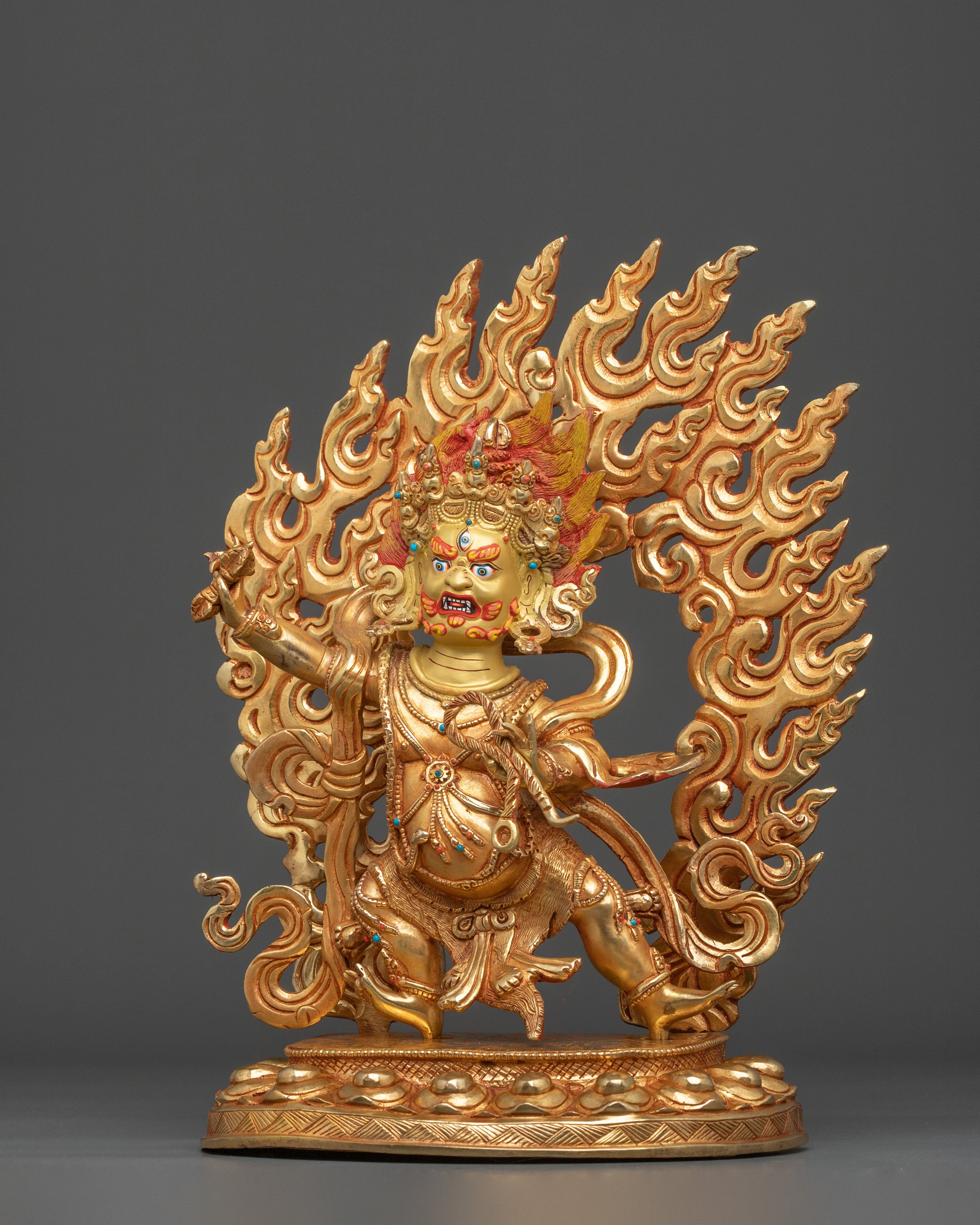 Vajrapani Statue: Protector of Dharma