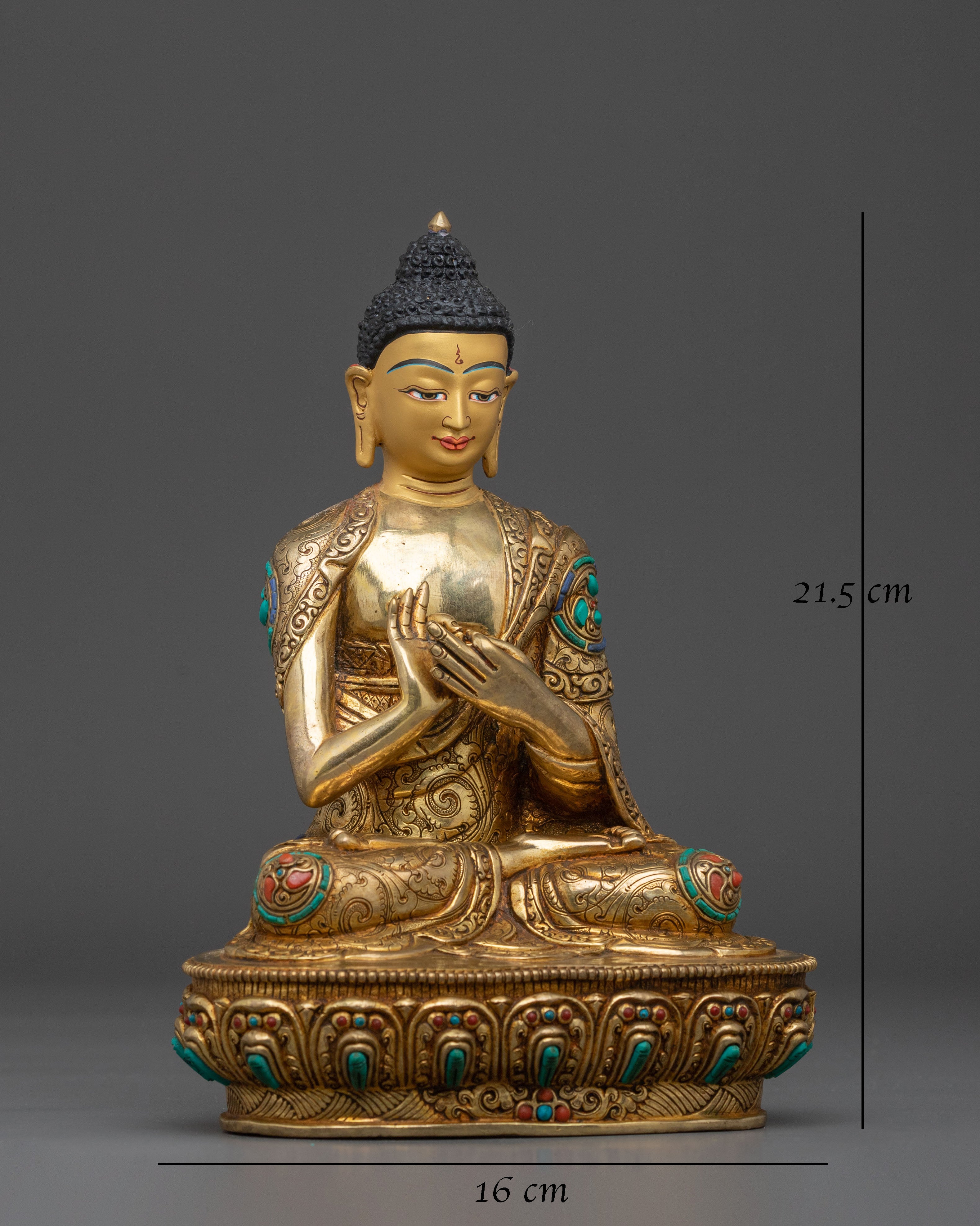 Vairocana Buddha Statue | Buddhist Artwork | Home Decor