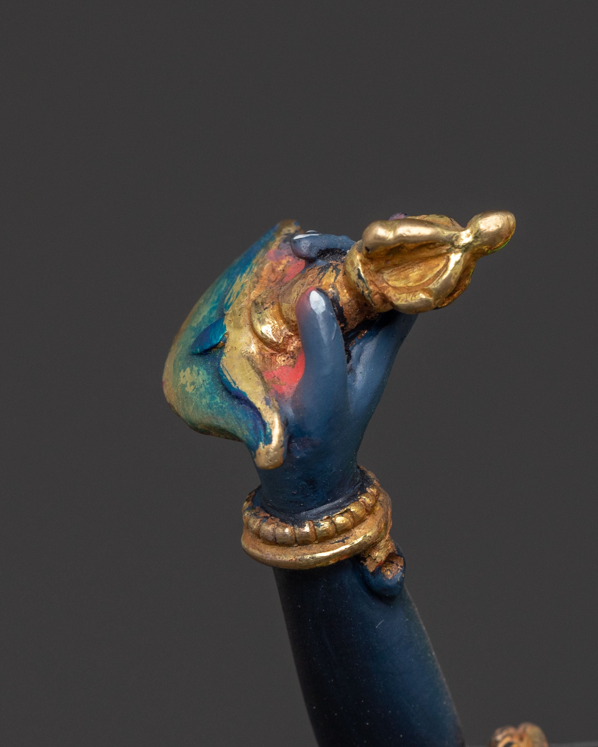 Lion Faced Simhamukha Statue | Fierce Wisdom