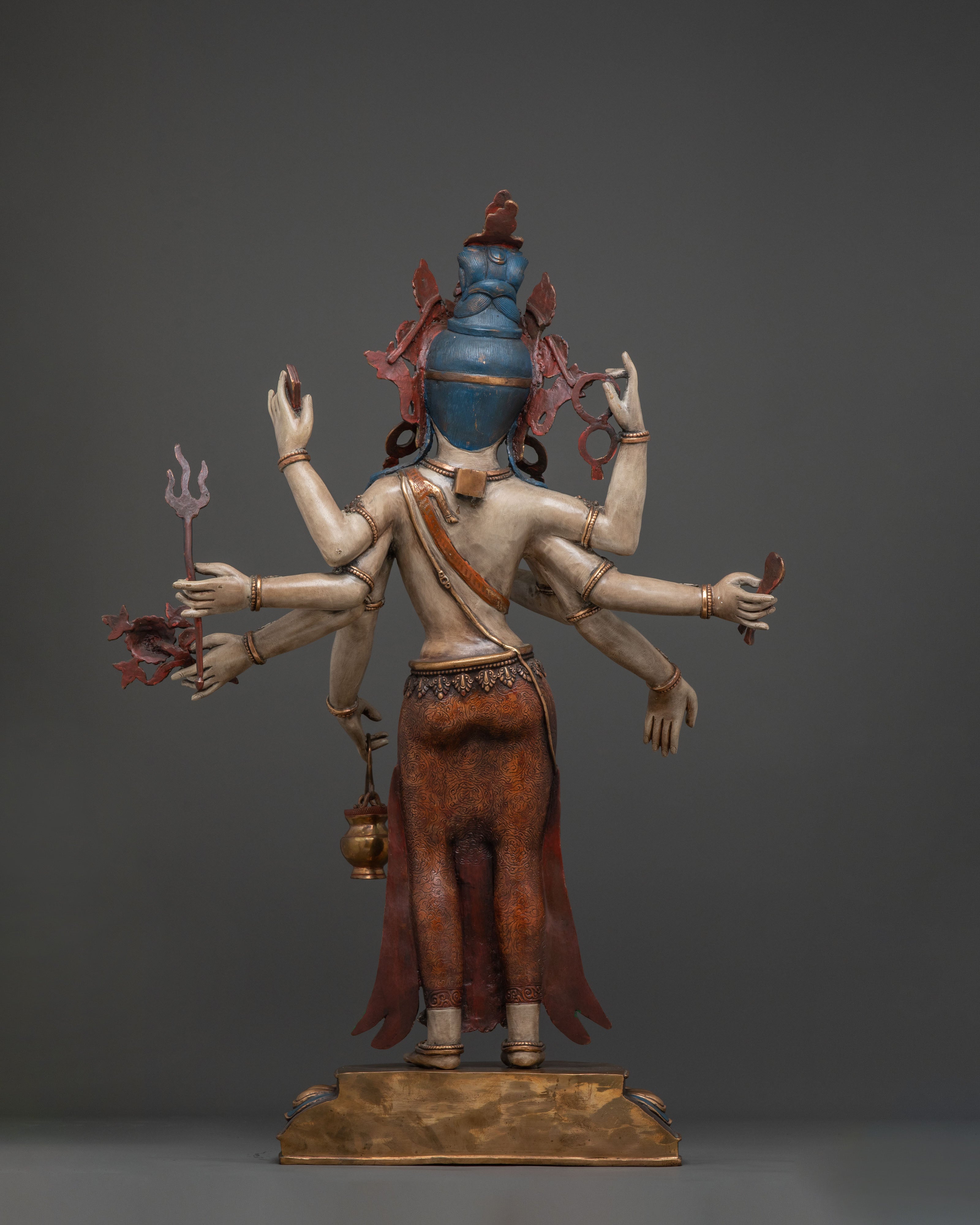 Lokeshwor Sacred Buddhist Figurine | Lord of Compassion