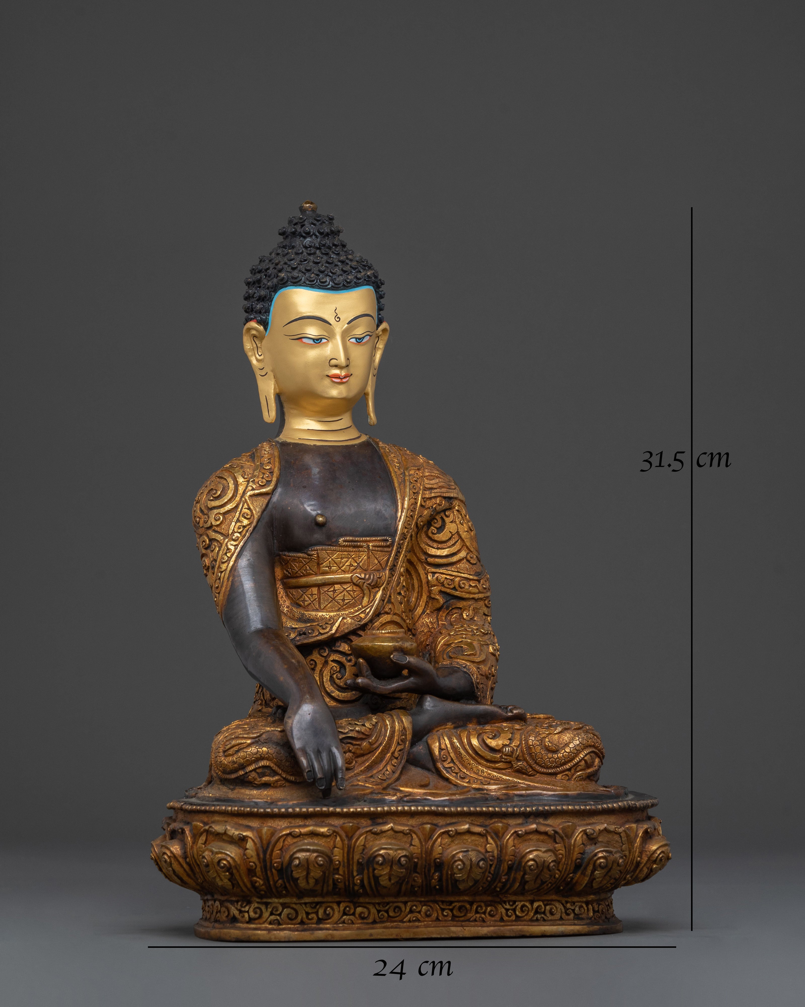 Shakyamuni Buddha Statue | Peaceful Figurine