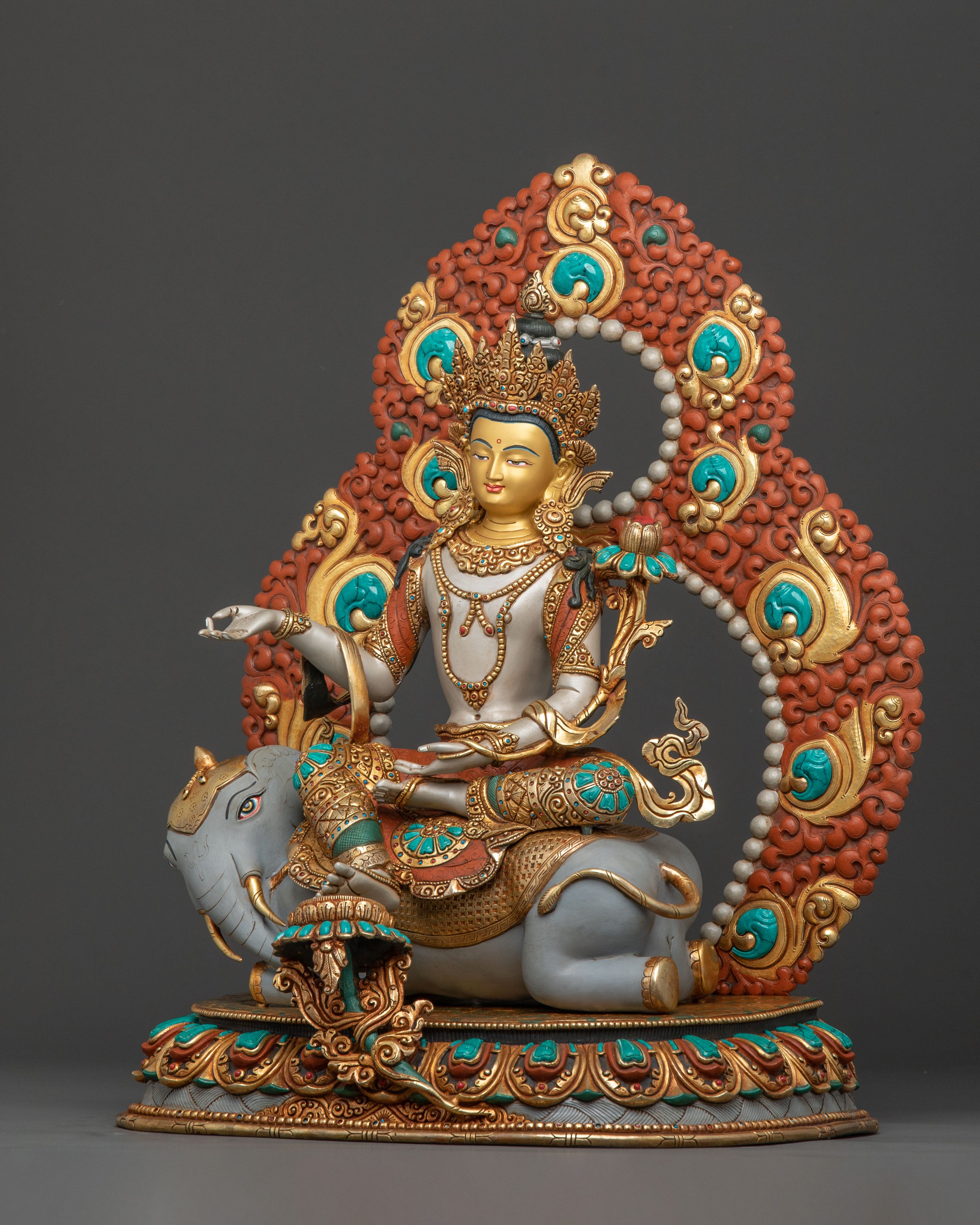 Samantabhadra Meditation Statue | Union of Wisdom and Practice