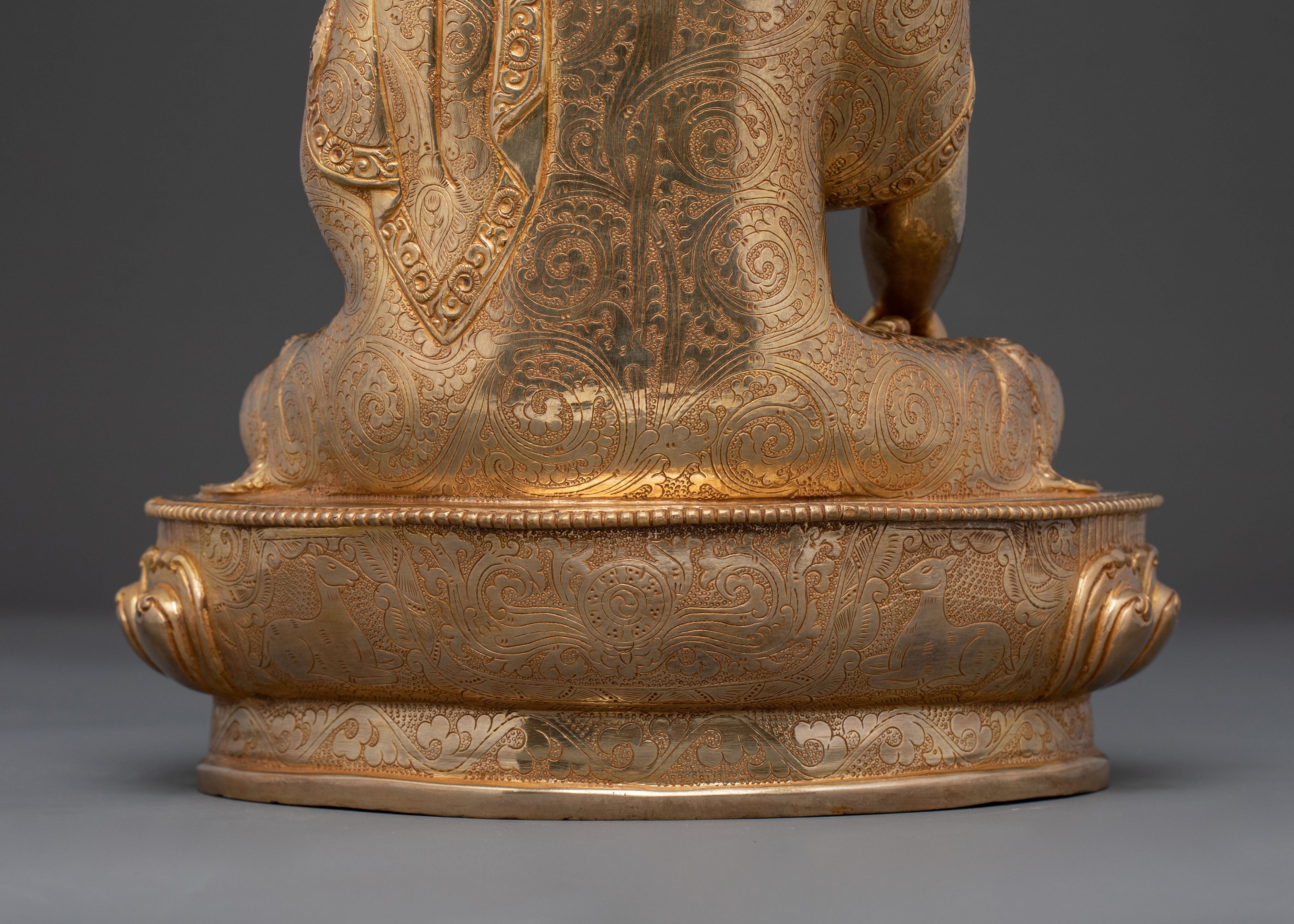 Shakyamuni Buddha Meditating Statue | Sacred Decor