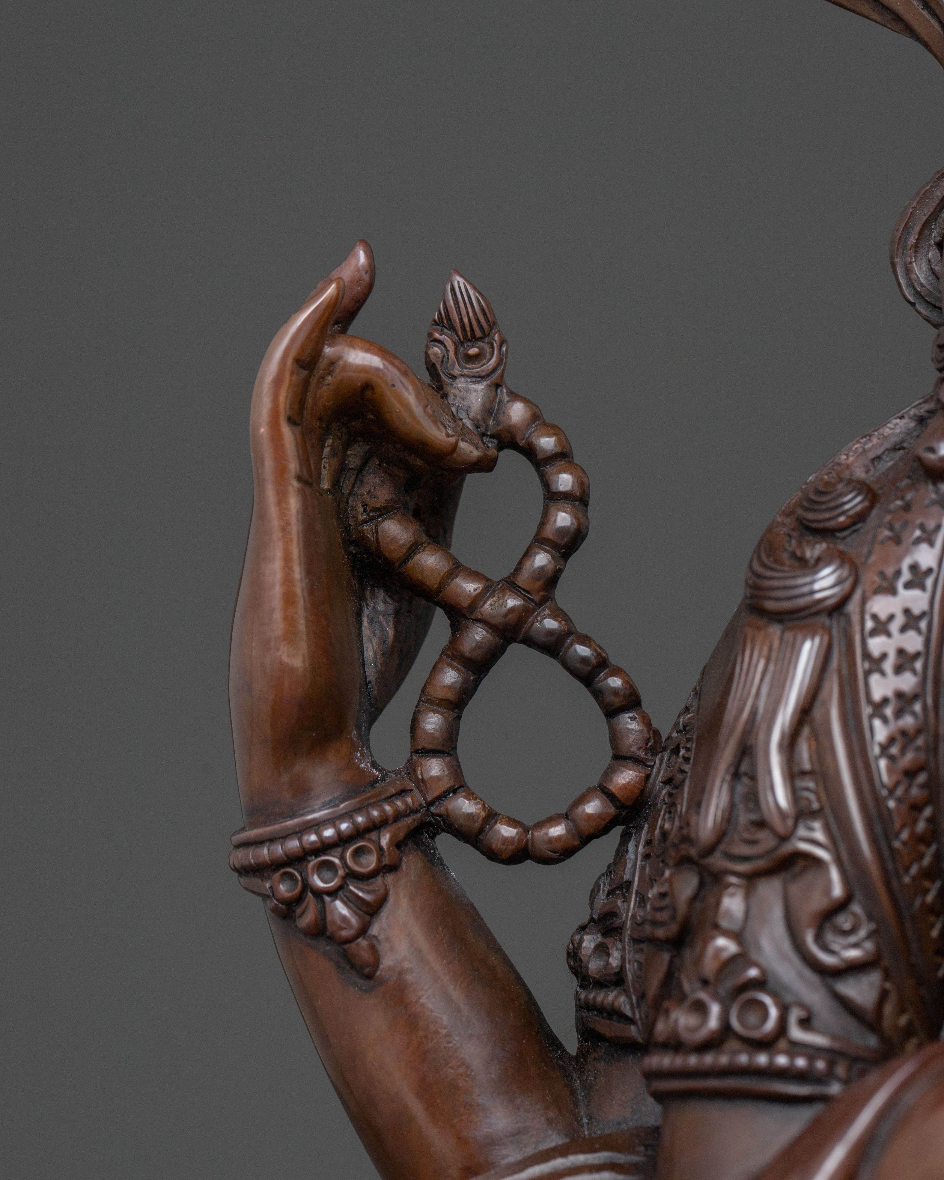 Nepalese Chenrezig Statue | Deity of Boundless Compassion