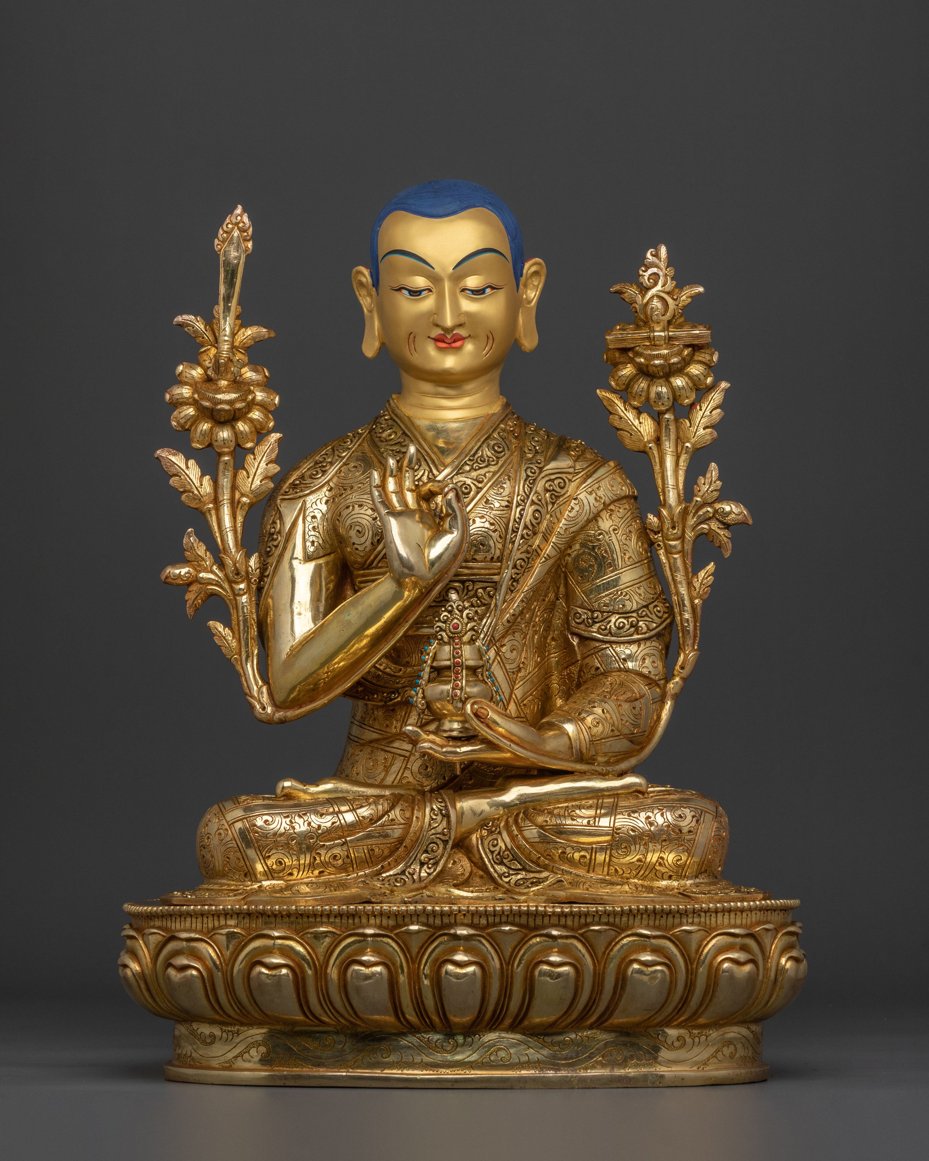 Tsongkhapa Statue