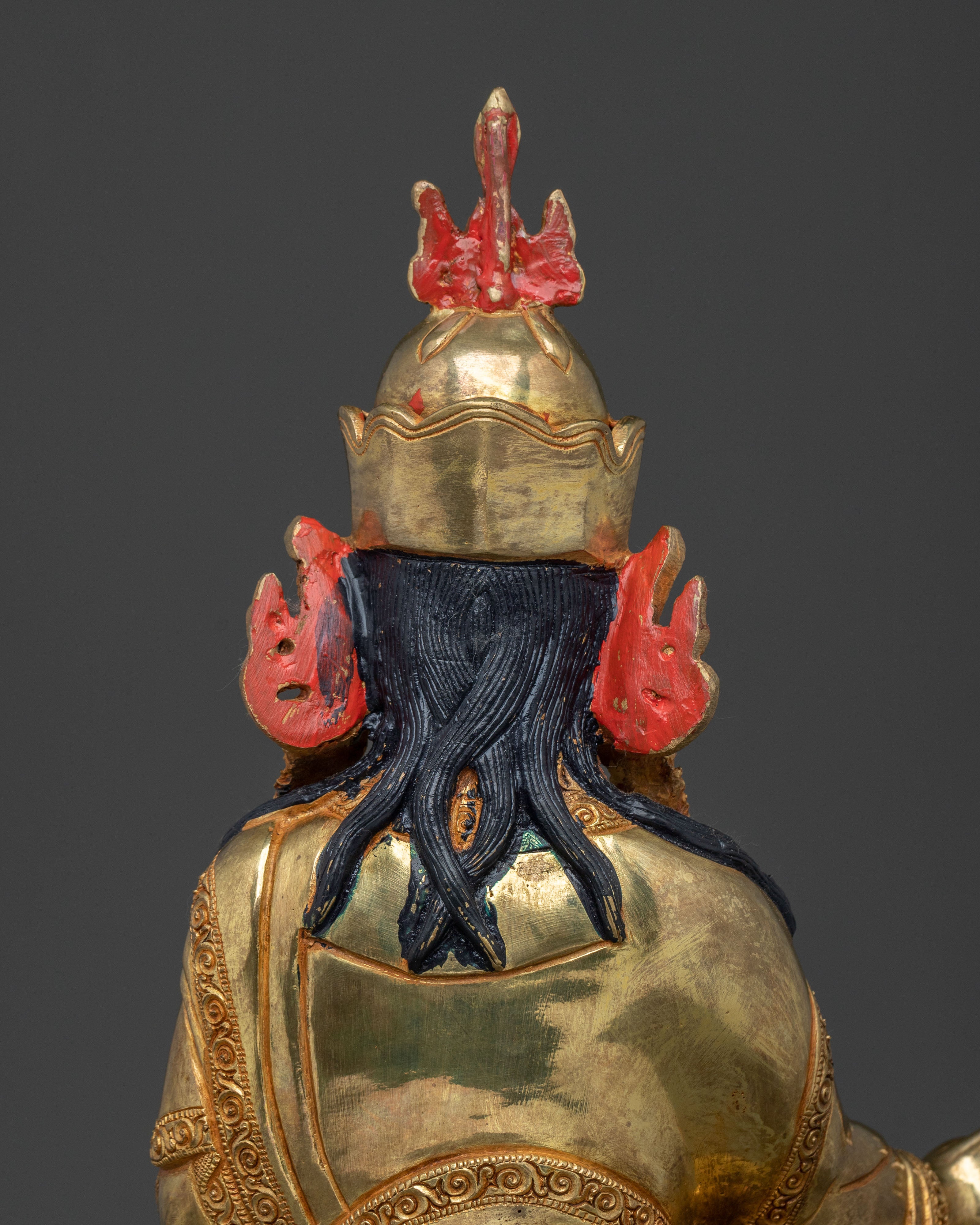 Guru Rinpoche Spiritual Statue | Divine Protector
