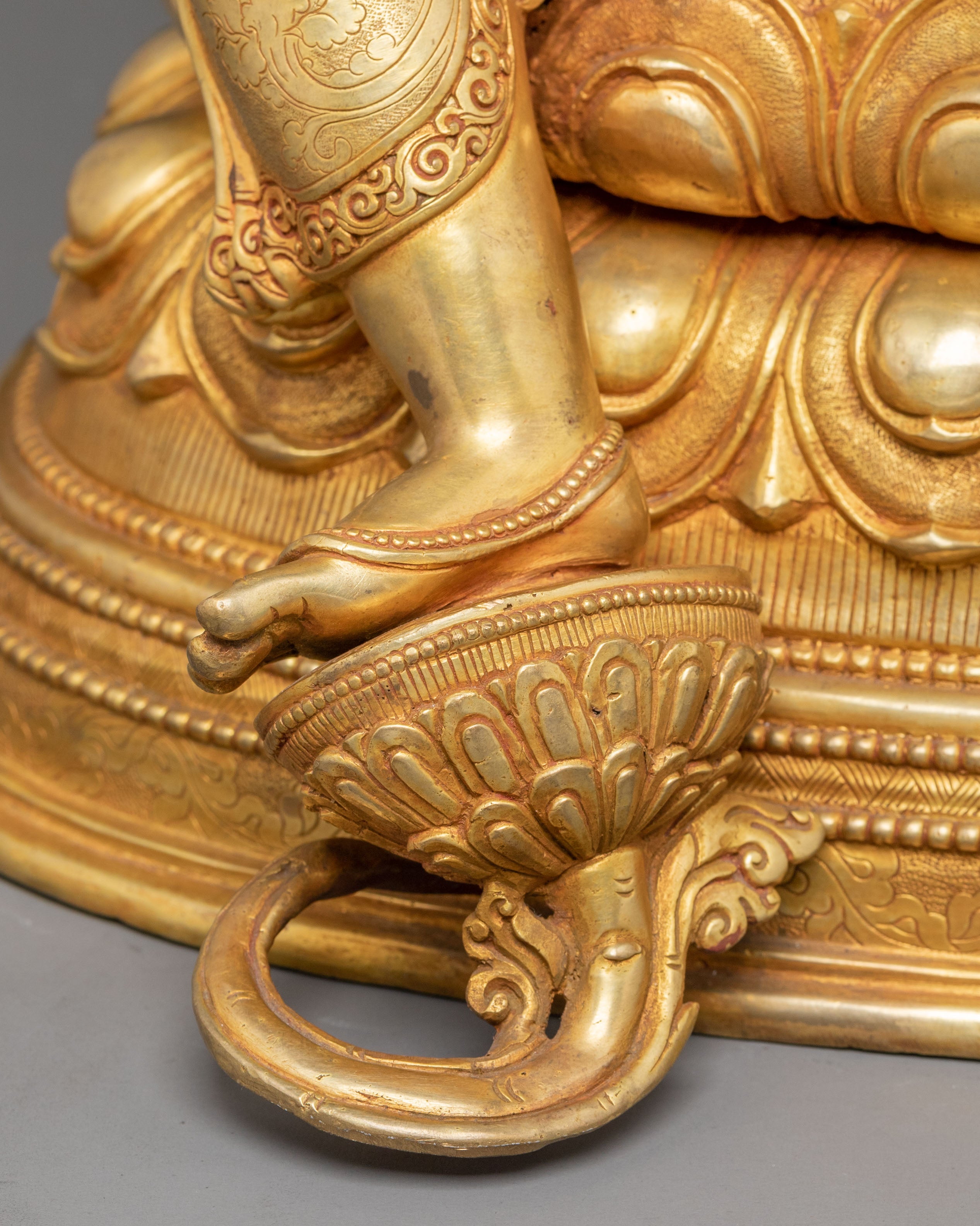 Handcrafted Statue of Mother Green Tara | Swift Protector