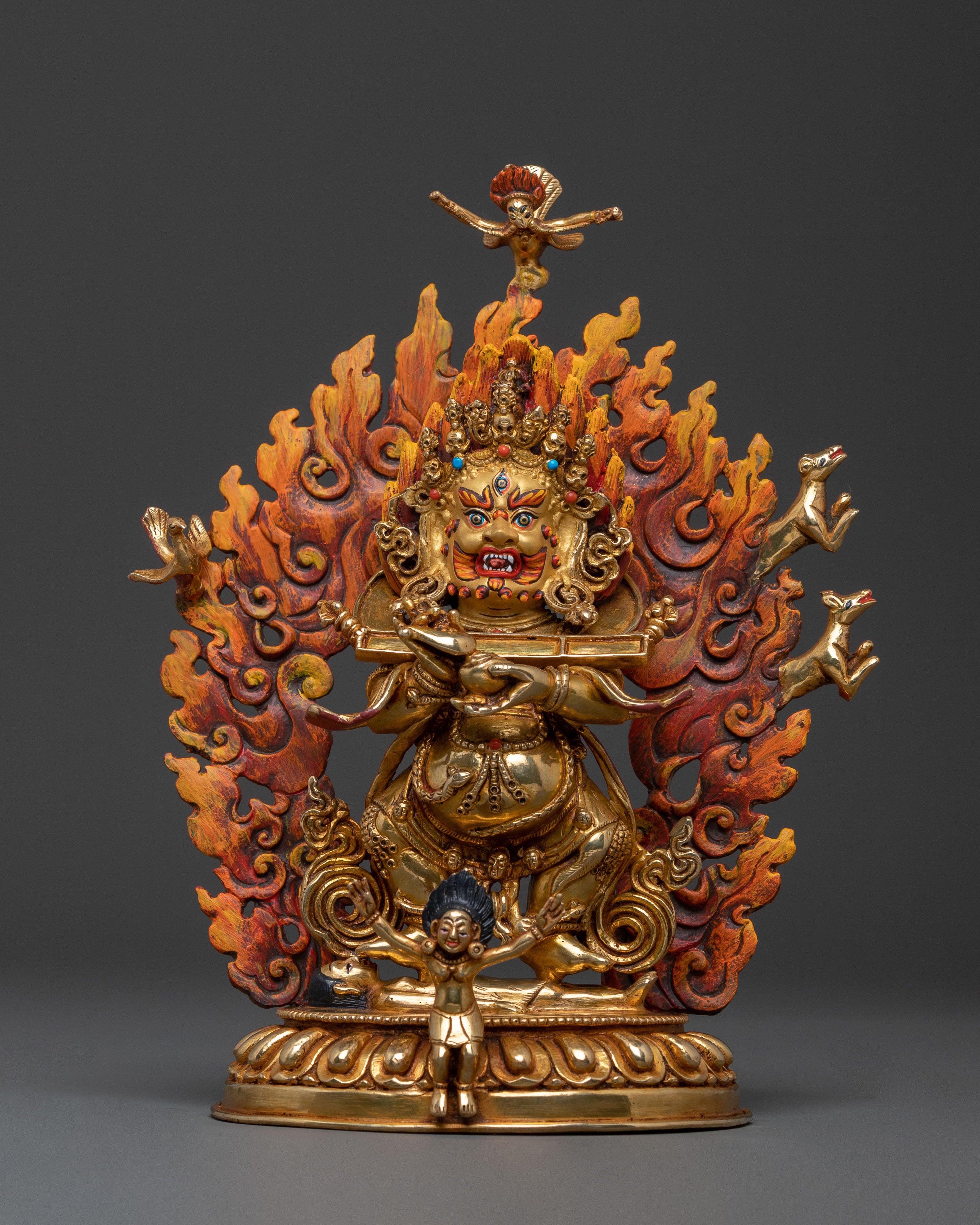 Shakya Mahakala Statue