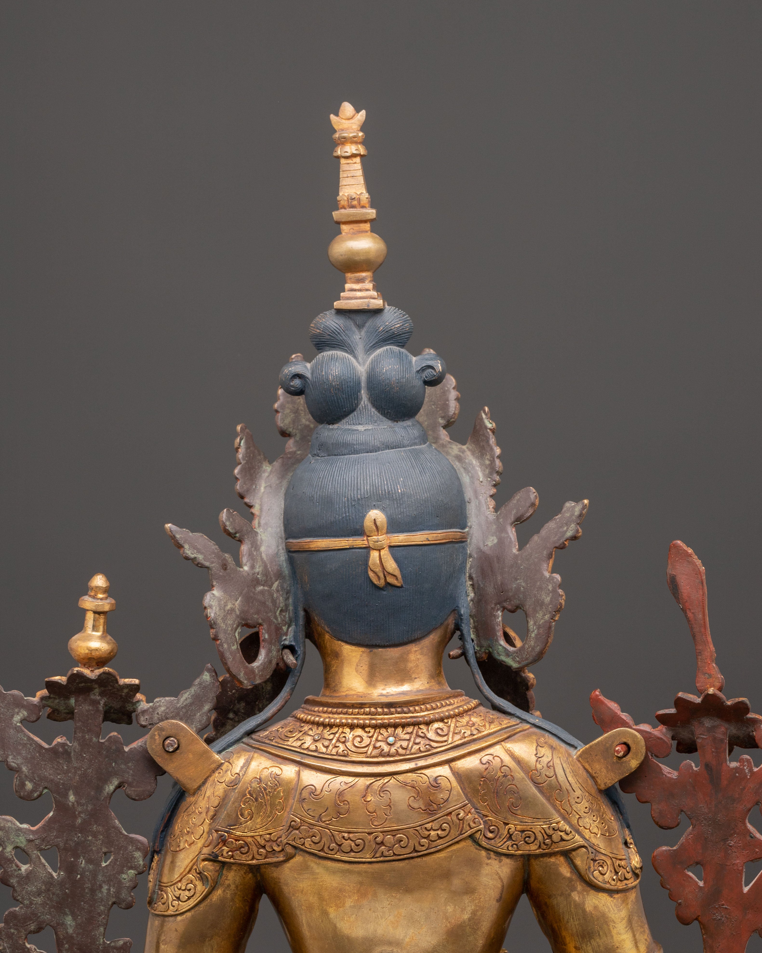 Statue of Maitreya Buddha of the Future | Traditional Himalayan Art