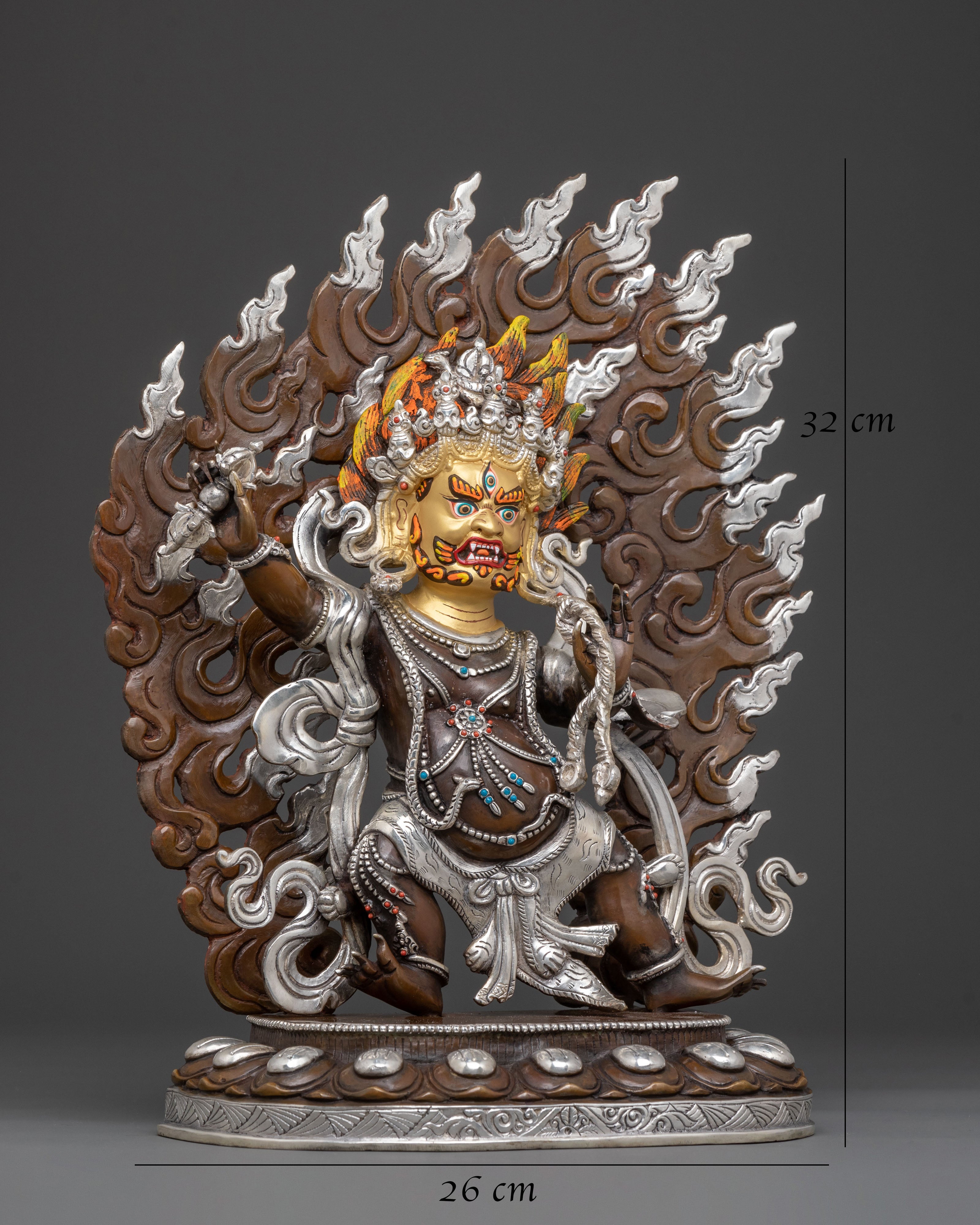 Vajrapani Statue | Protector Bodhisattva