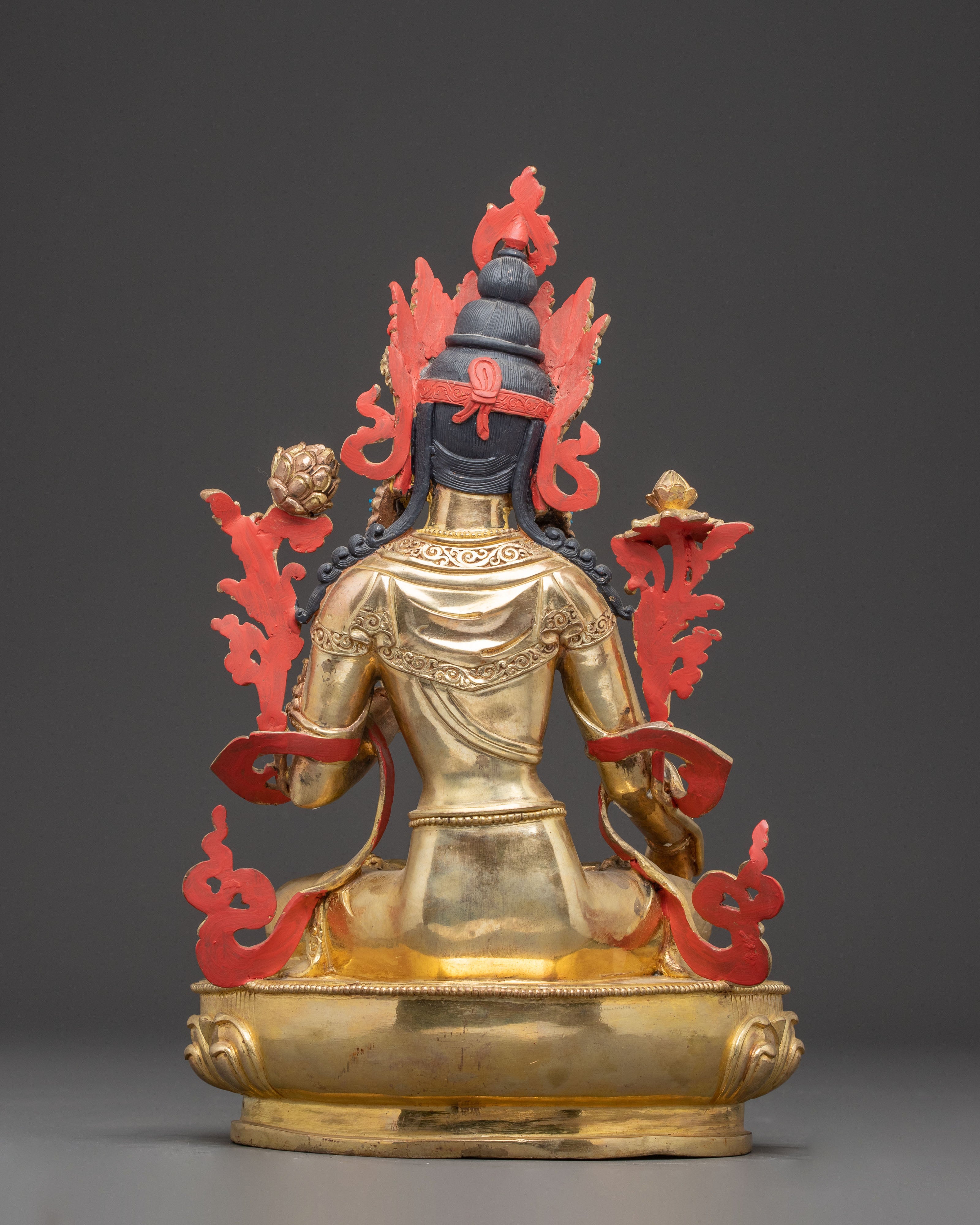 Divine Statue Of Seven Eyes White Tara | Goddess of Compassion