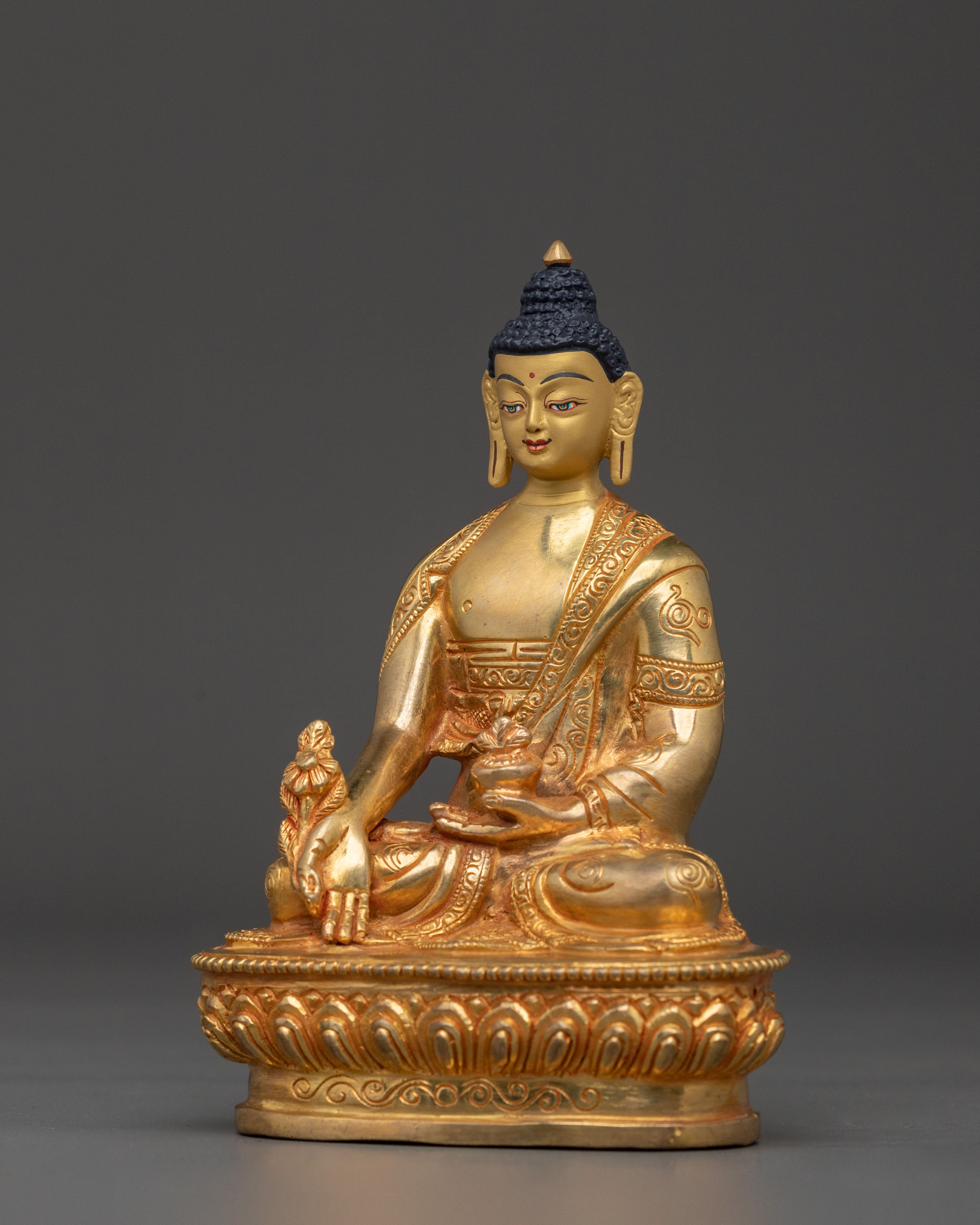 Medicine Buddha Statue | Healing Deity Sculpture