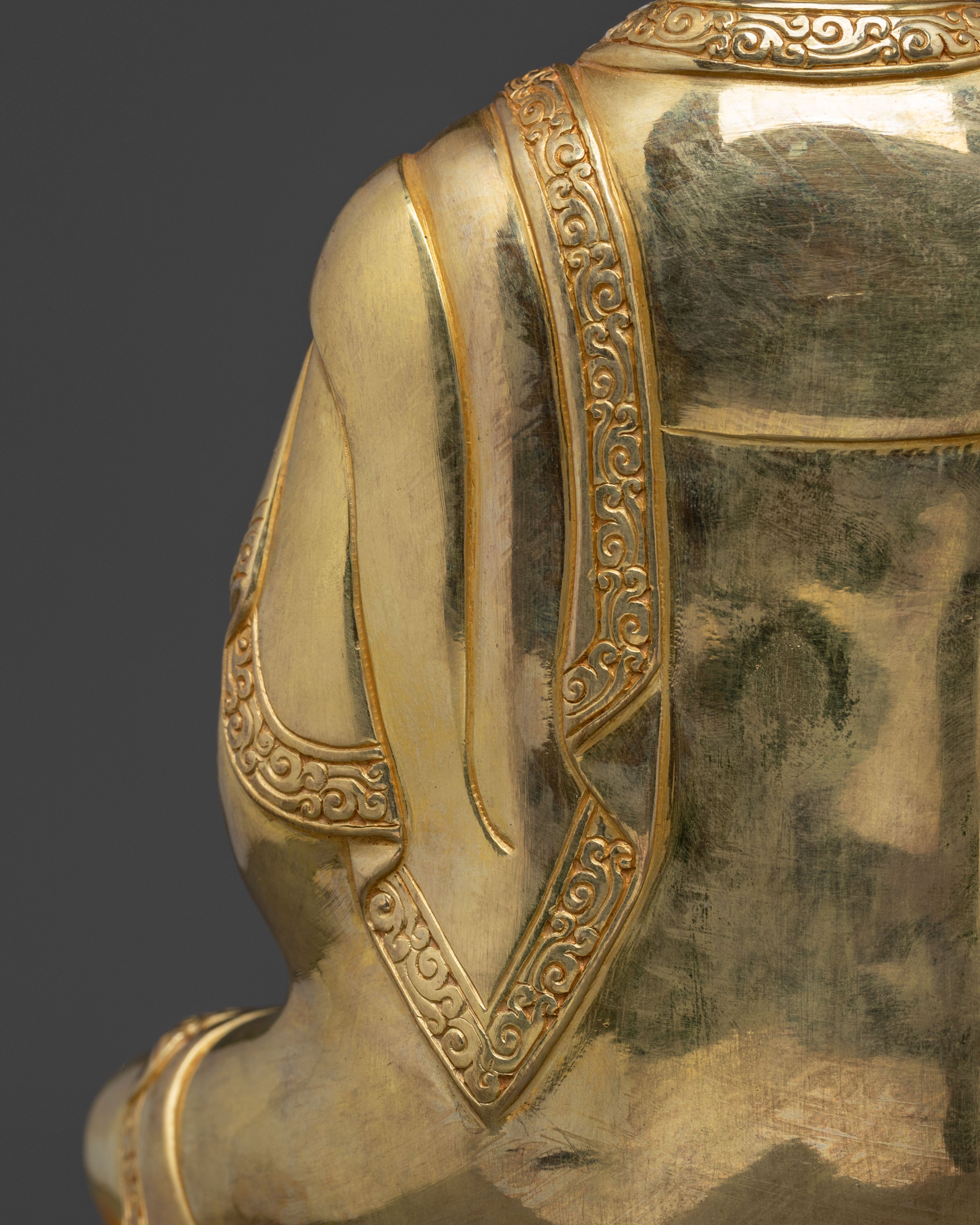 Shakyamuni Buddha Serene Statue | Sacred Figurine