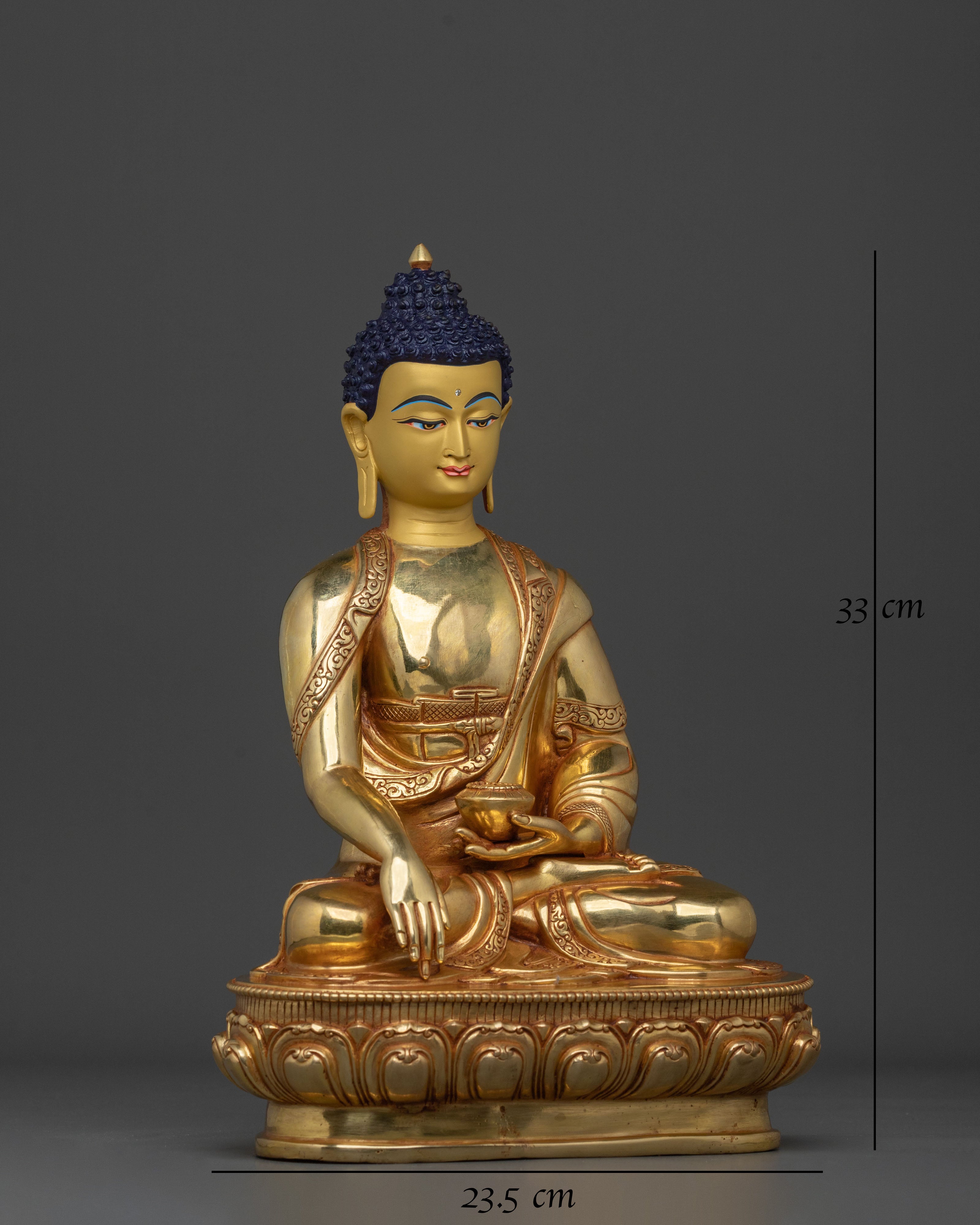 Shakyamuni Buddha Buddhist Statue | Home Decor