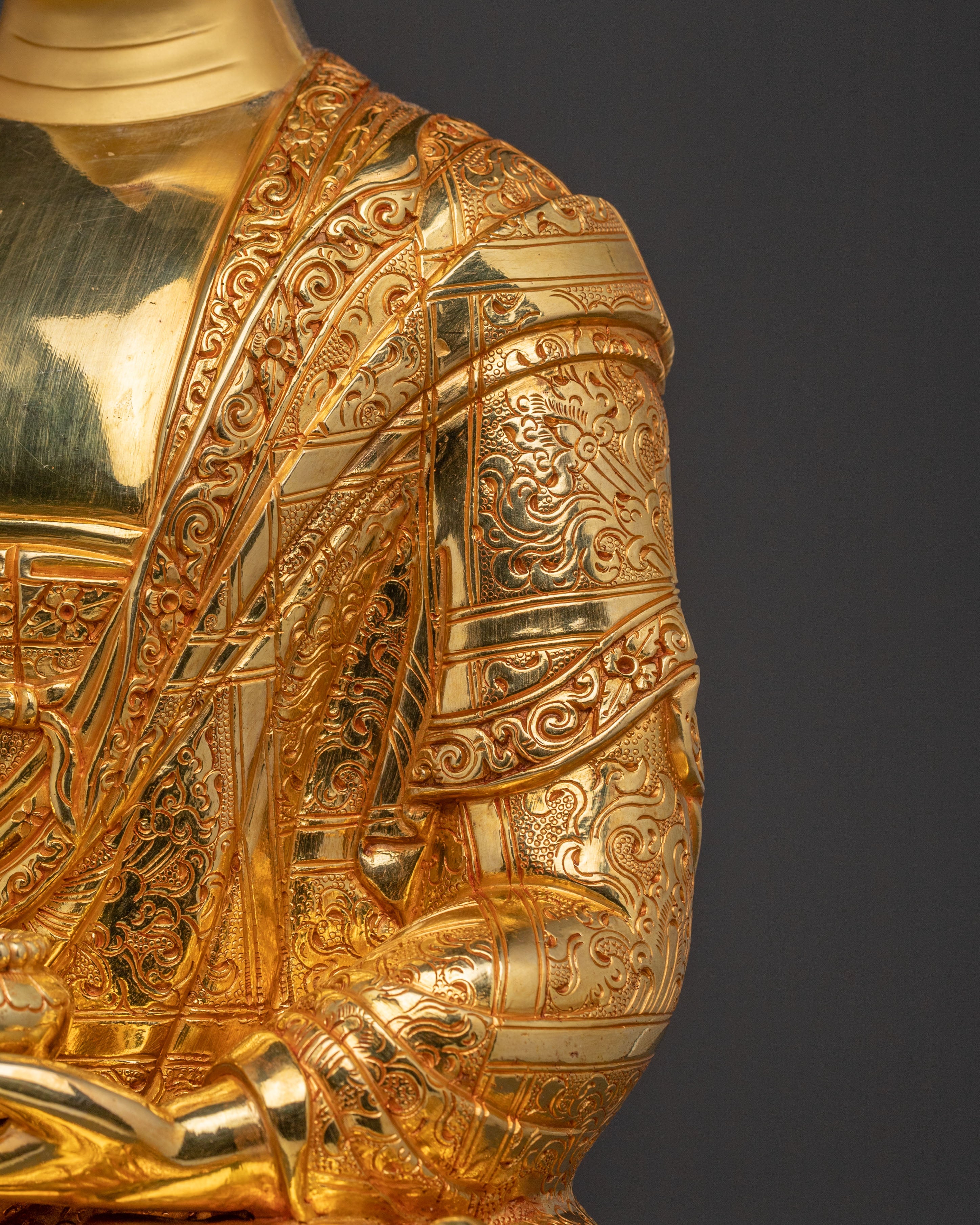 Shakyamuni Buddha Statue | Enlightened Figure