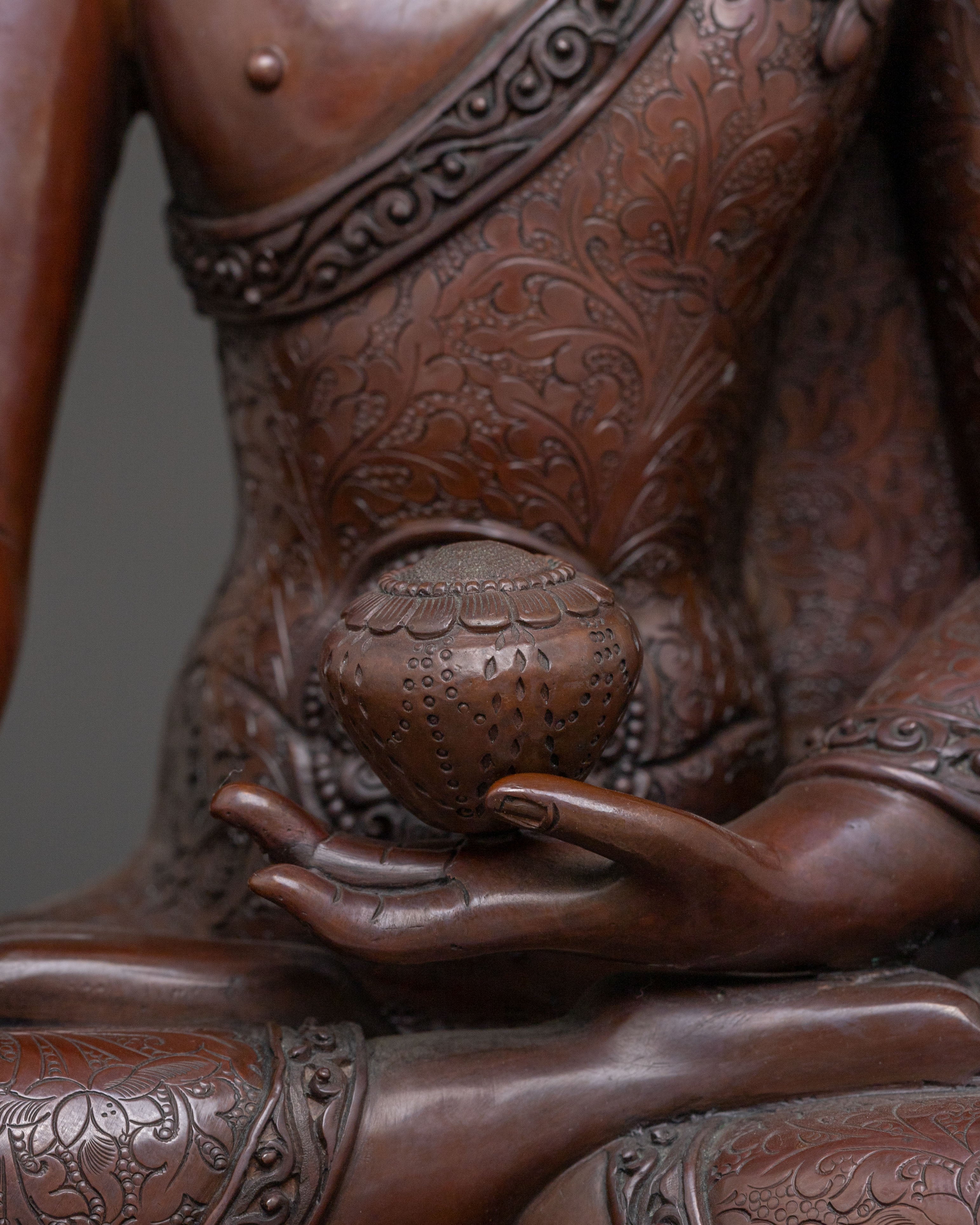 Ratnasambhava Enlightenment Figure | Tibetan Jewel Born Deity