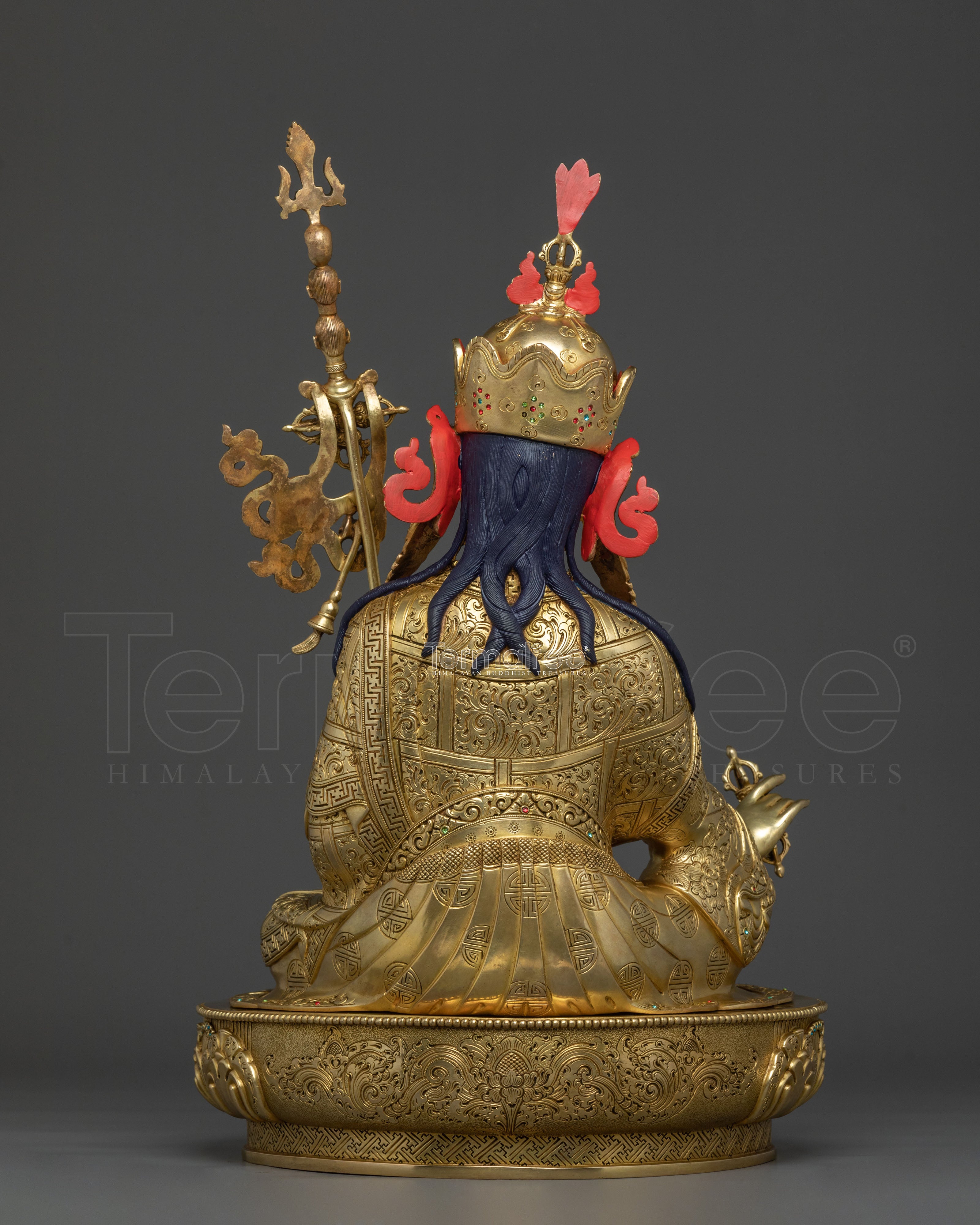 Guru Rinpoche Statue | Exquisite Buddhist Home Decor