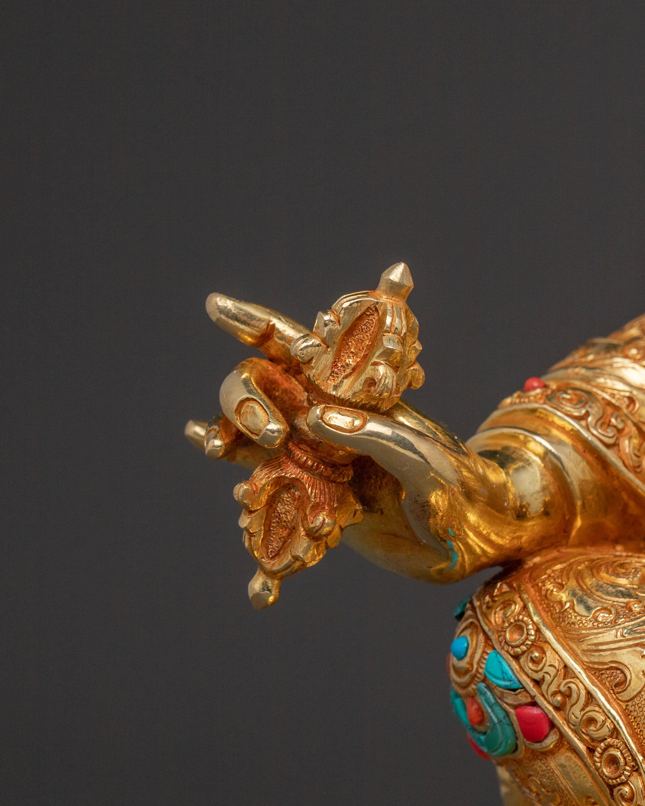 Guru Rinpoche Wisdom Statue | Handcrafted Perfection