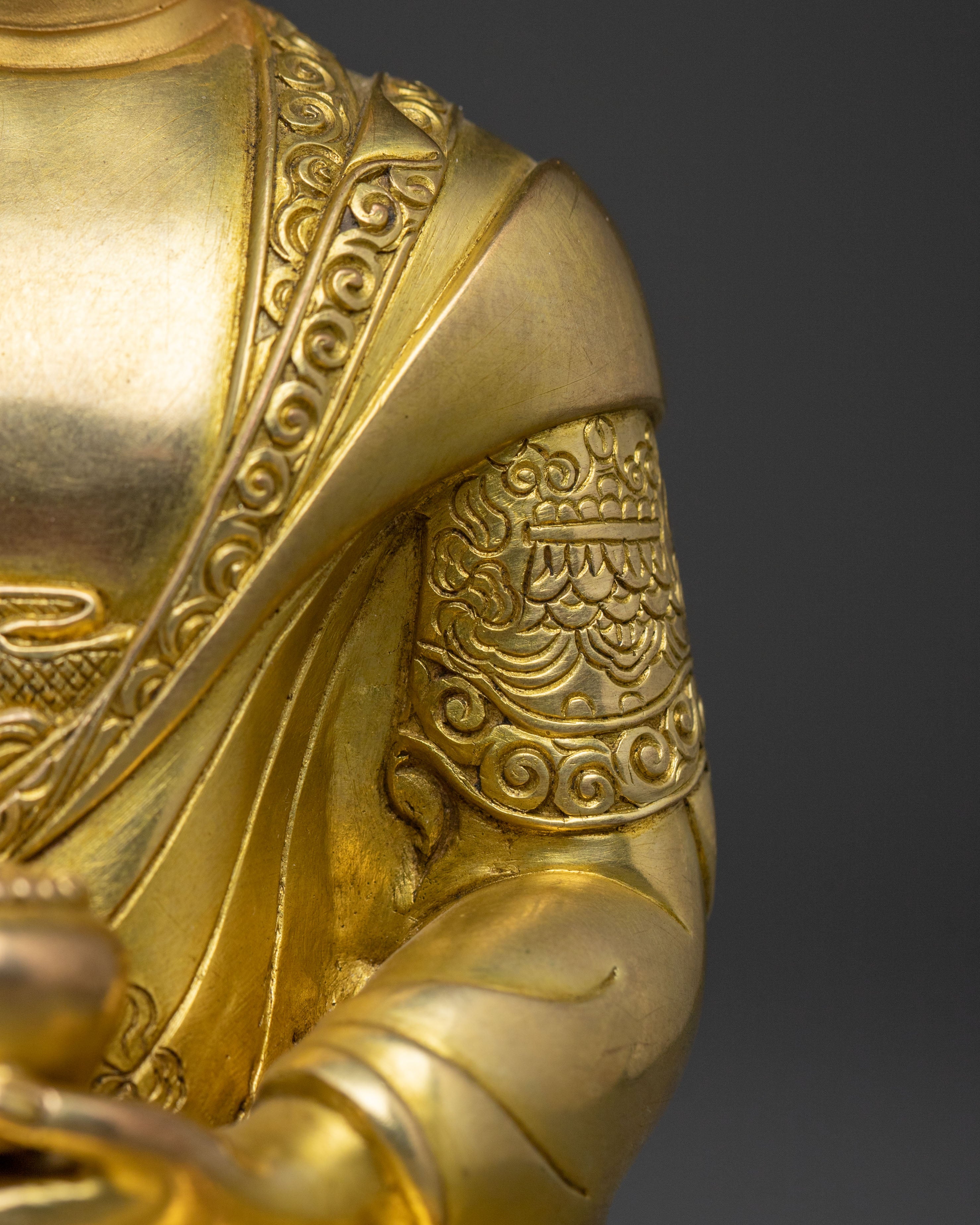 Shakyamuni Buddha Awakening Statue | Sacred Icon