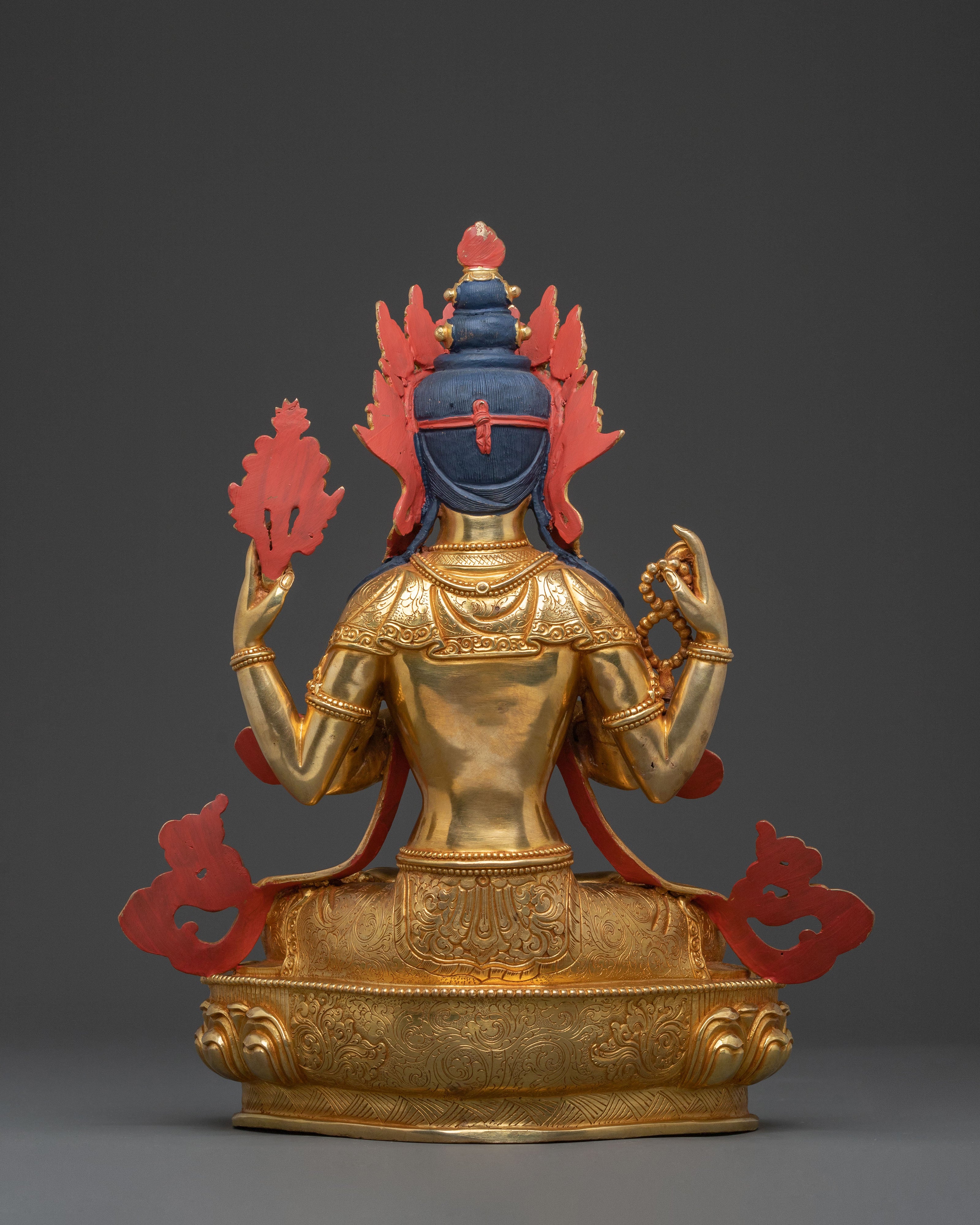 Chenrezig Loving Kindness Statue | Altar Decor
