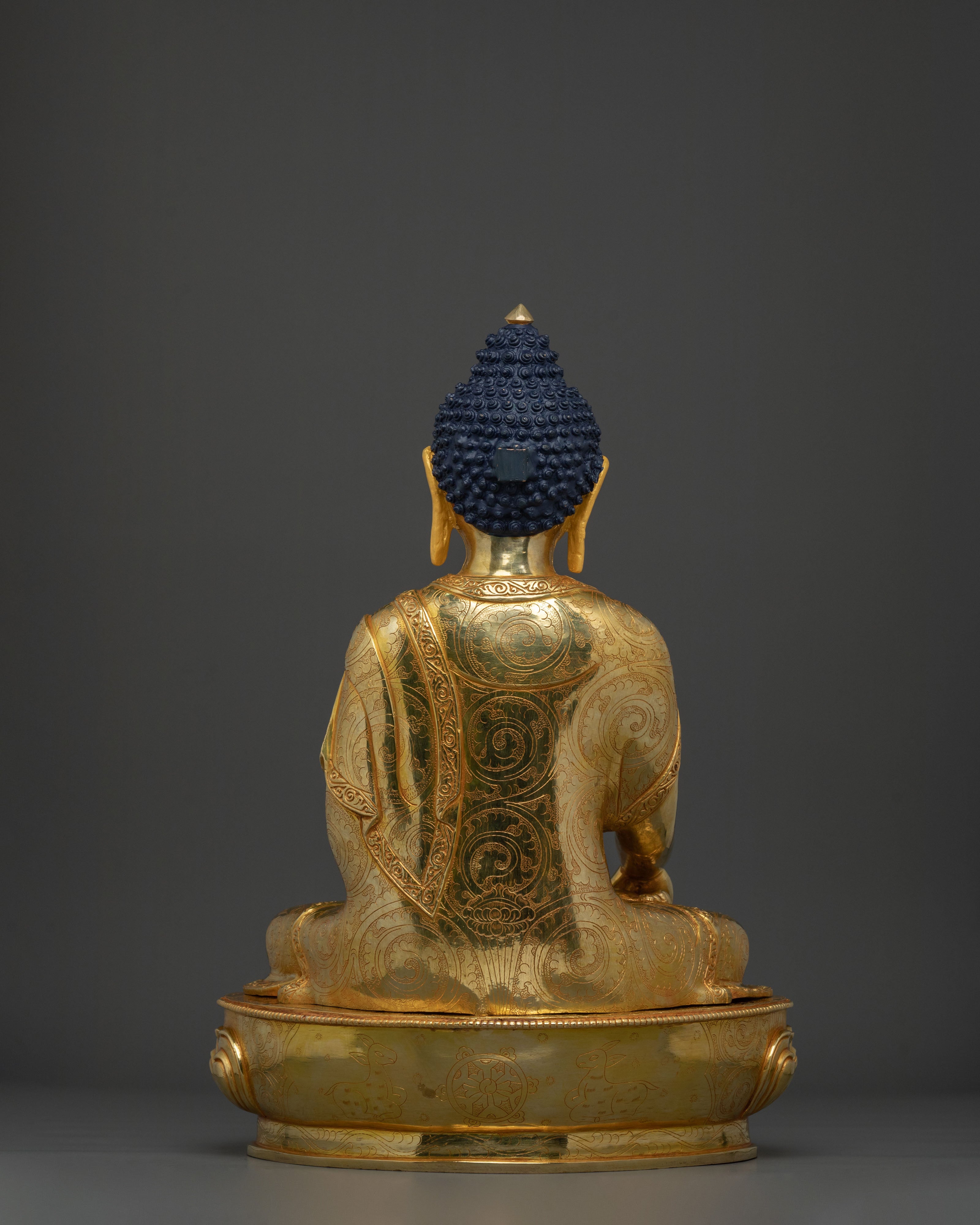 Shakyamuni Buddha Figurine | Made in Nepal