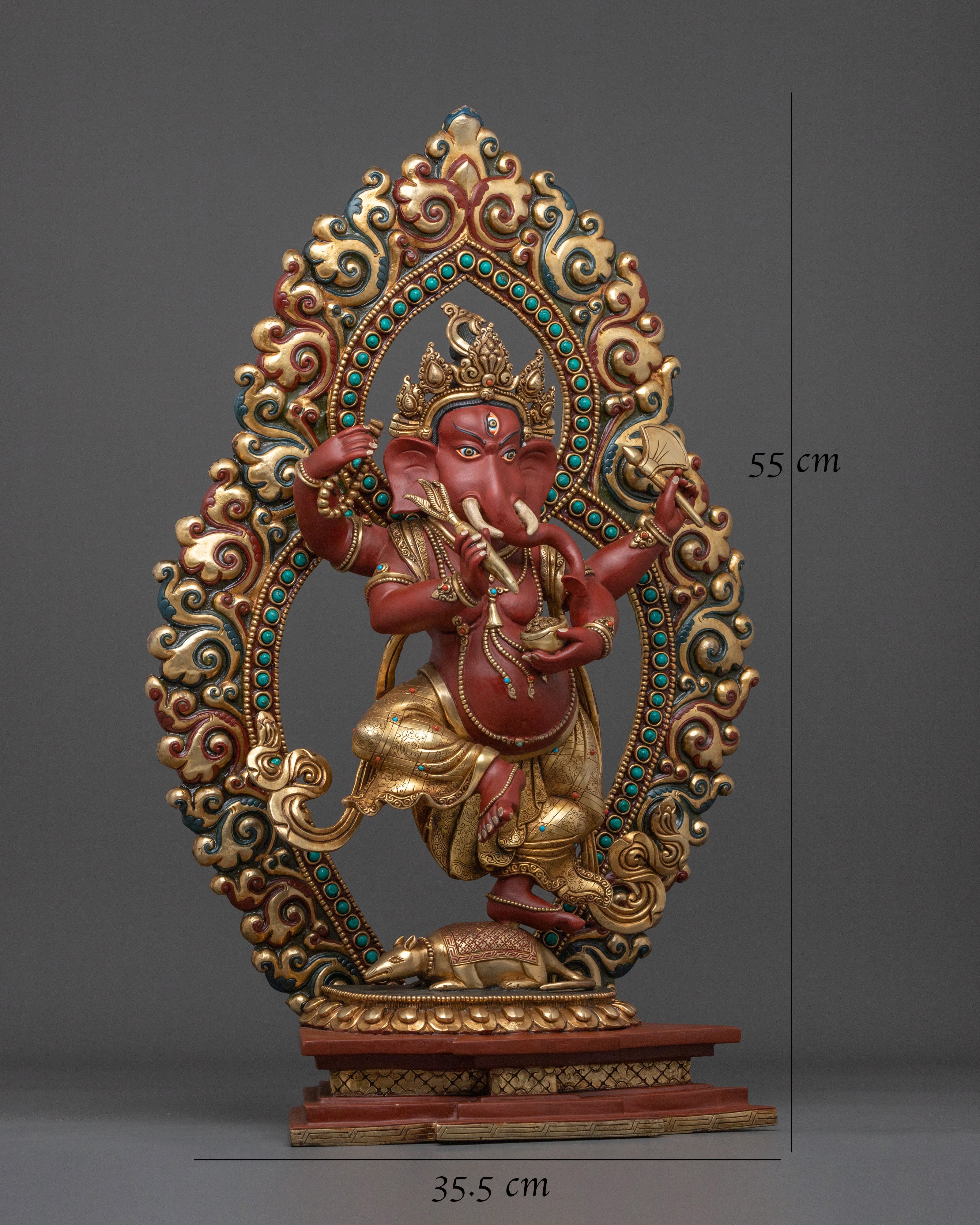 Hindu God Ganesh Sacred Sculpture | Home Decor