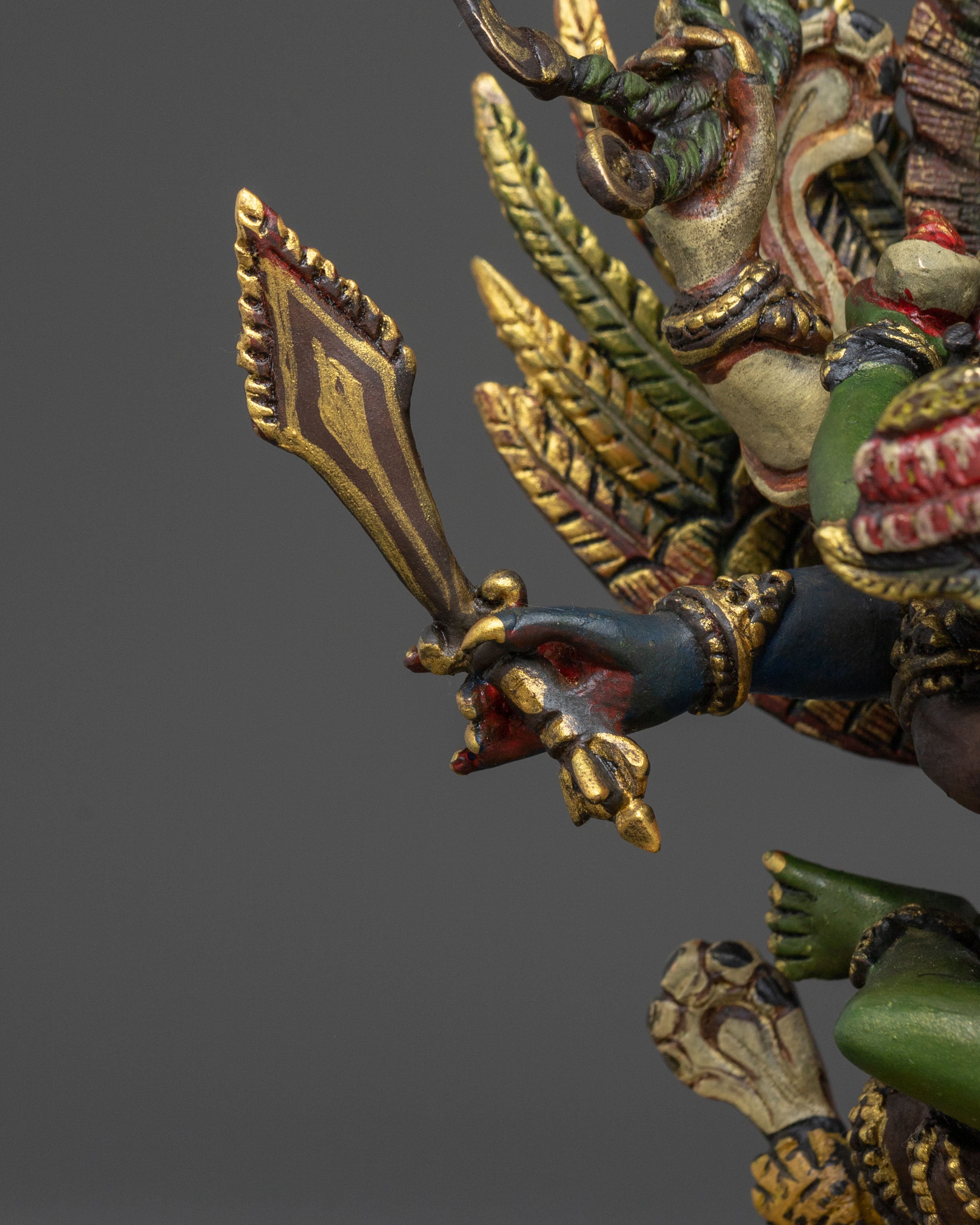 Heyagriva Sacred Figurine | Wrathful Protector of Compassion