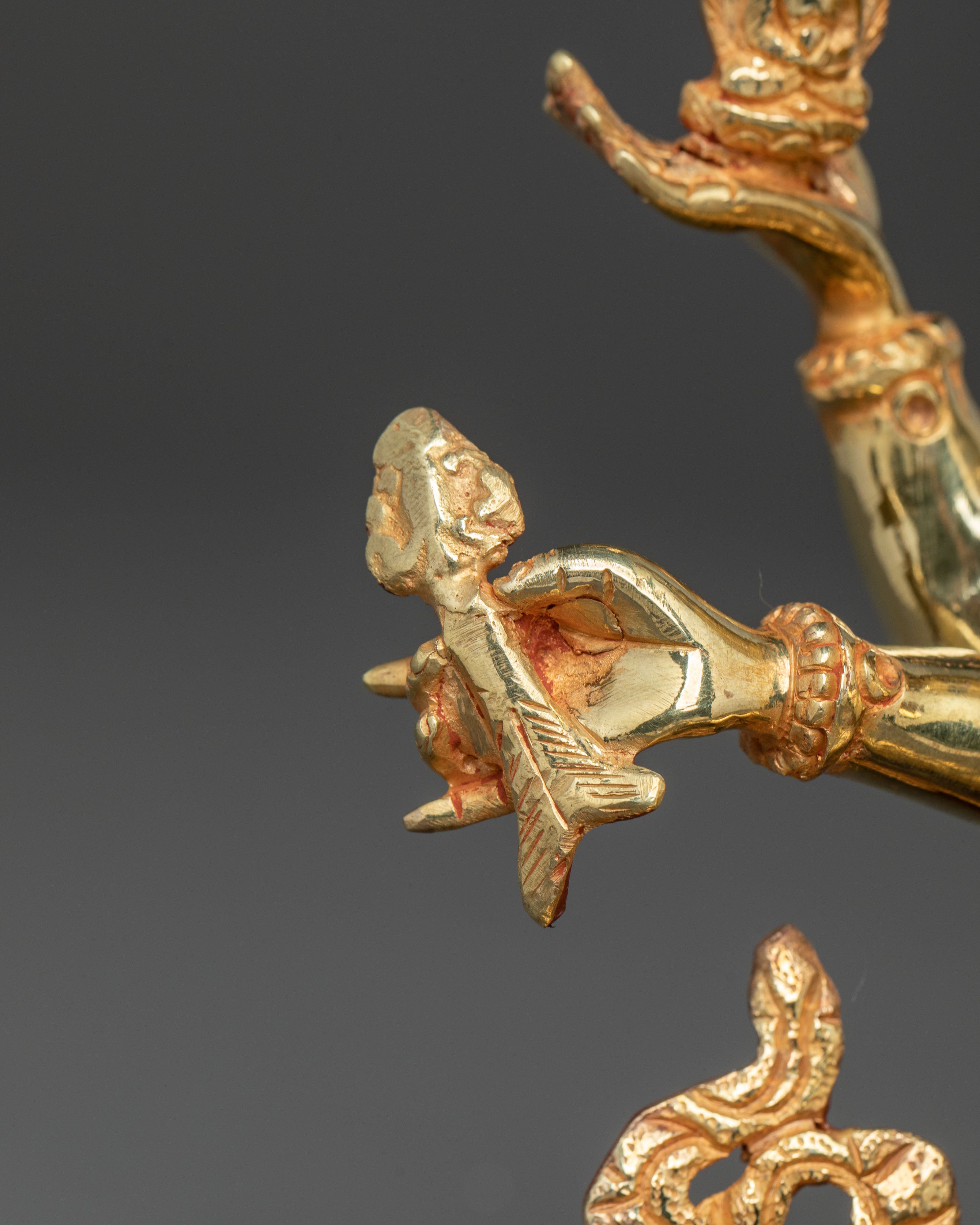 Namgyalma Copper Handmade Art | Buddhist Healing Deity